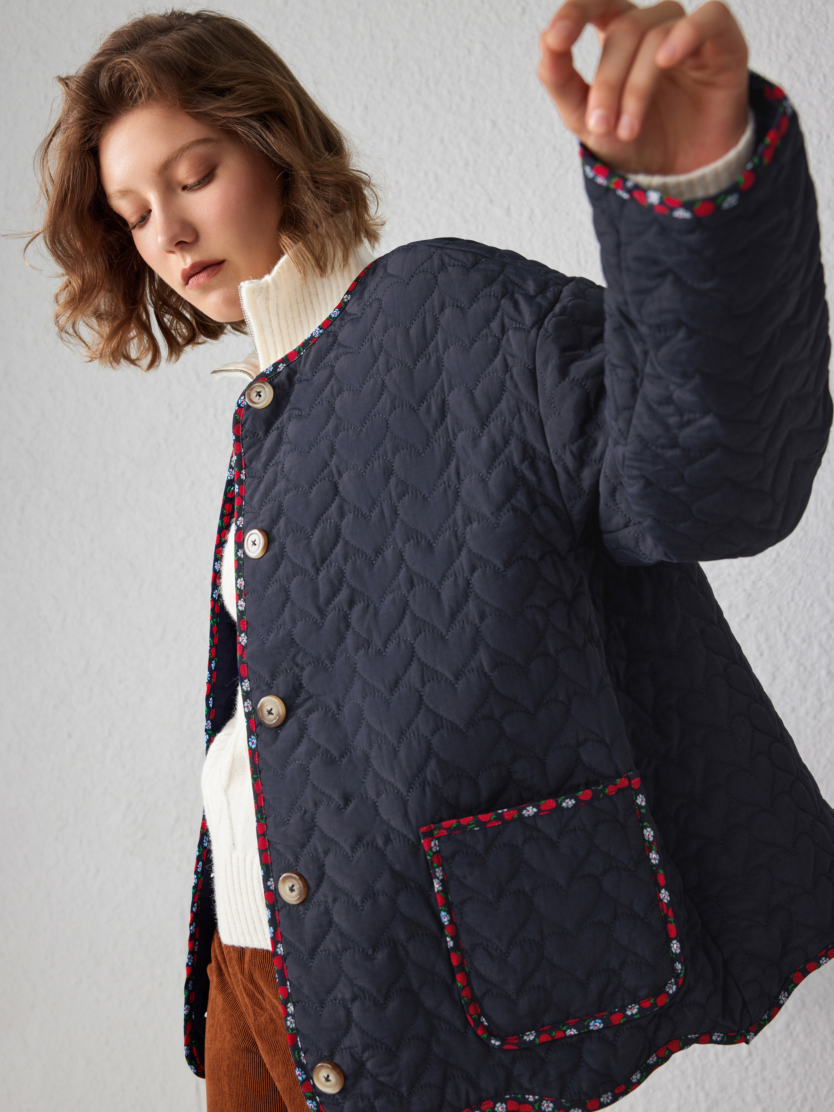 Quilted Cotton Jackets– HappyCabbageLondon