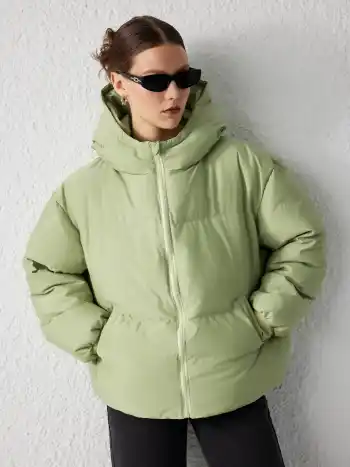 Hooded Puffer Jacket