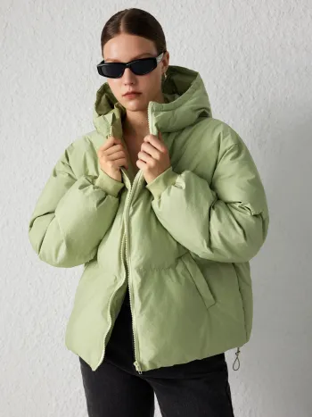 Hooded Puffer Jacket