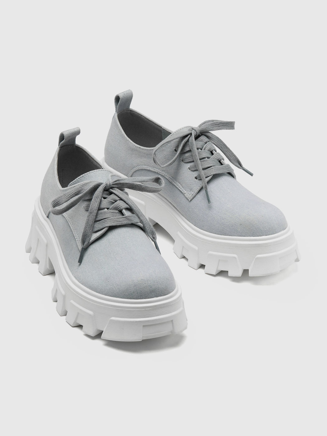 Faux Leder Mittelhohe Sneakers