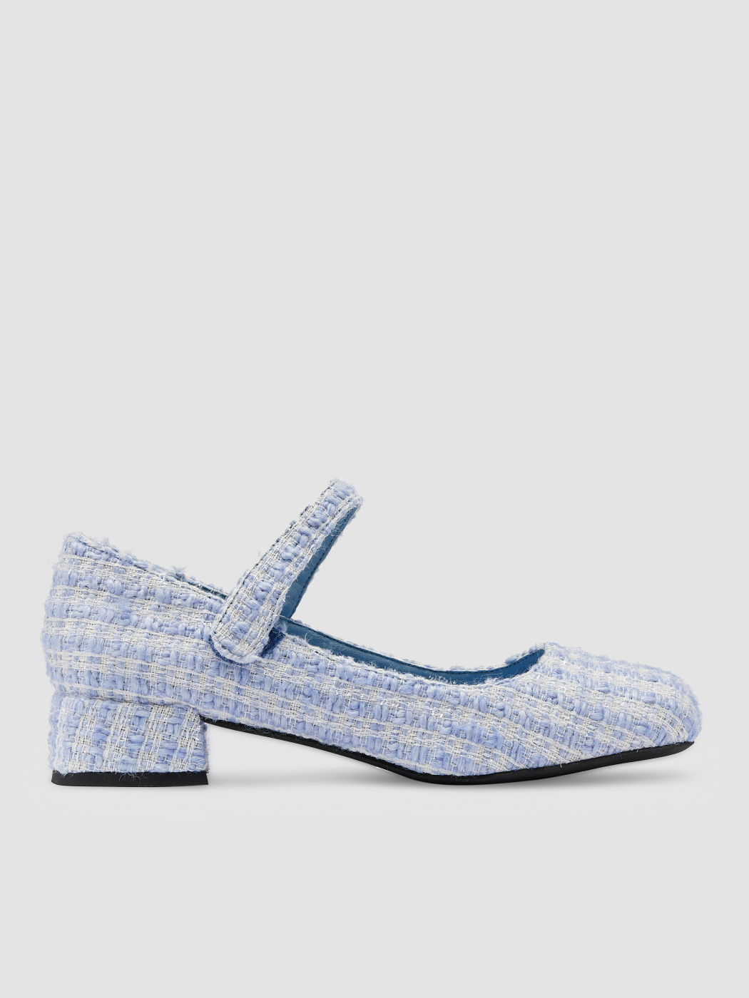  Tweed Mary Jane Schuhe