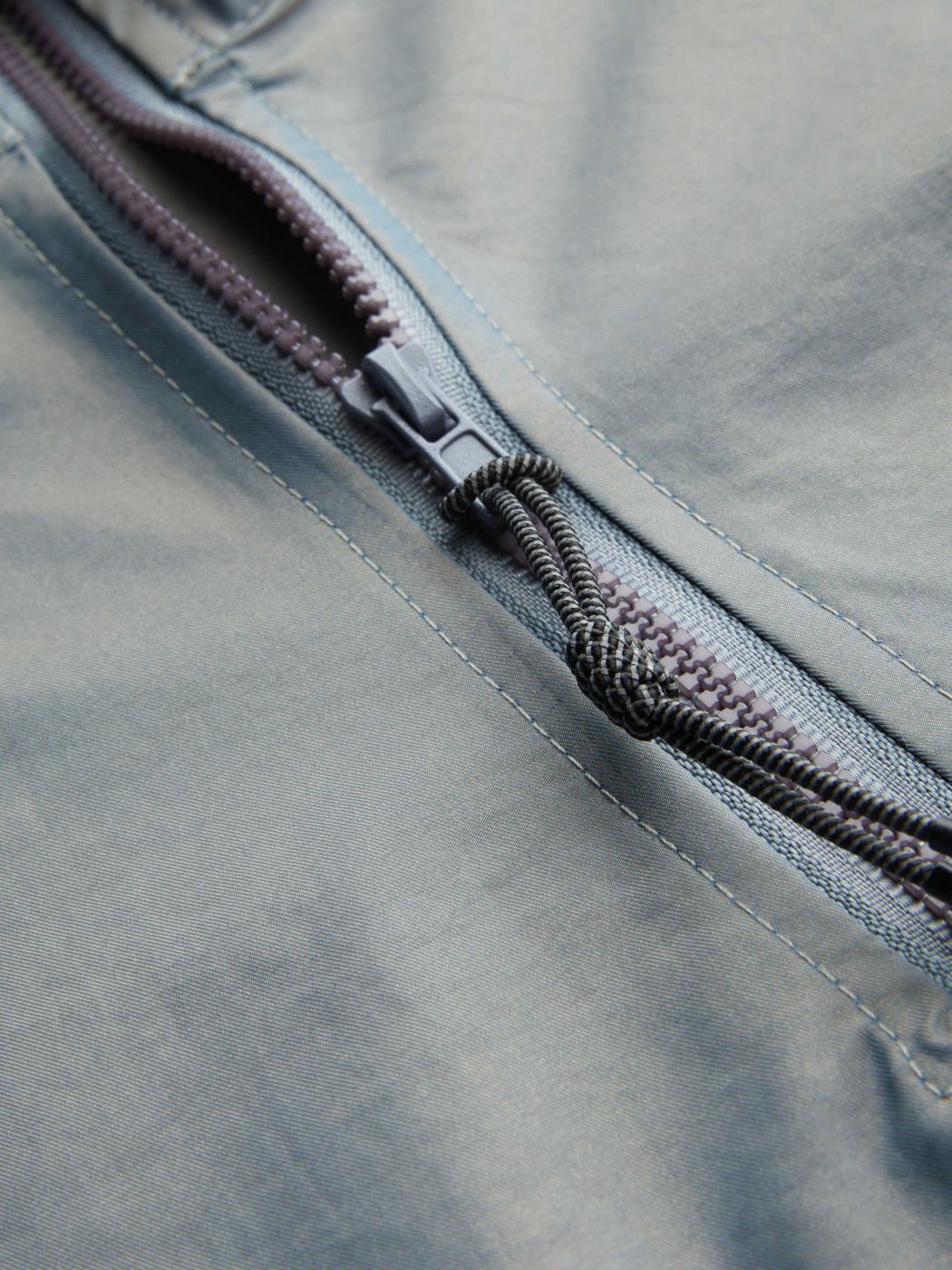 Stand Collar Solid Zipper Sweatshirt