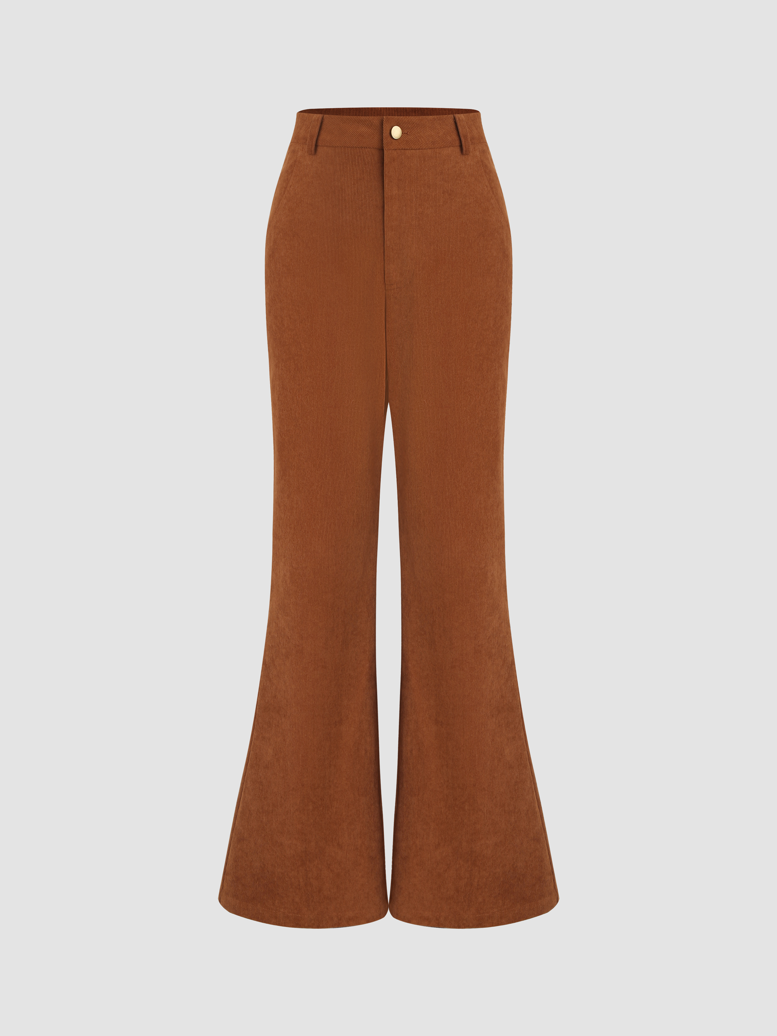The Perfect Vintage Flare Pant: Corduroy Edition