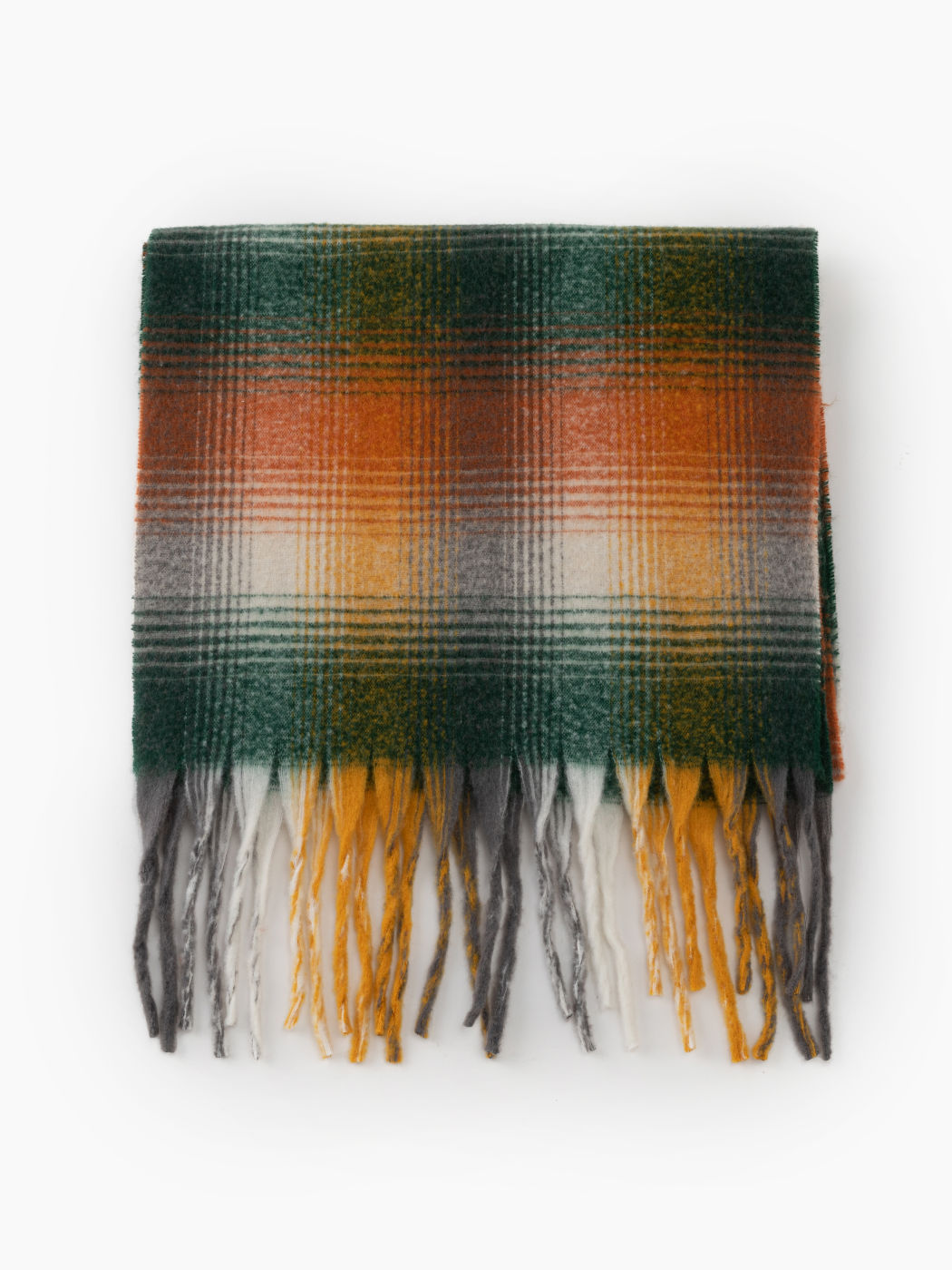  Gradient Quasten Schal