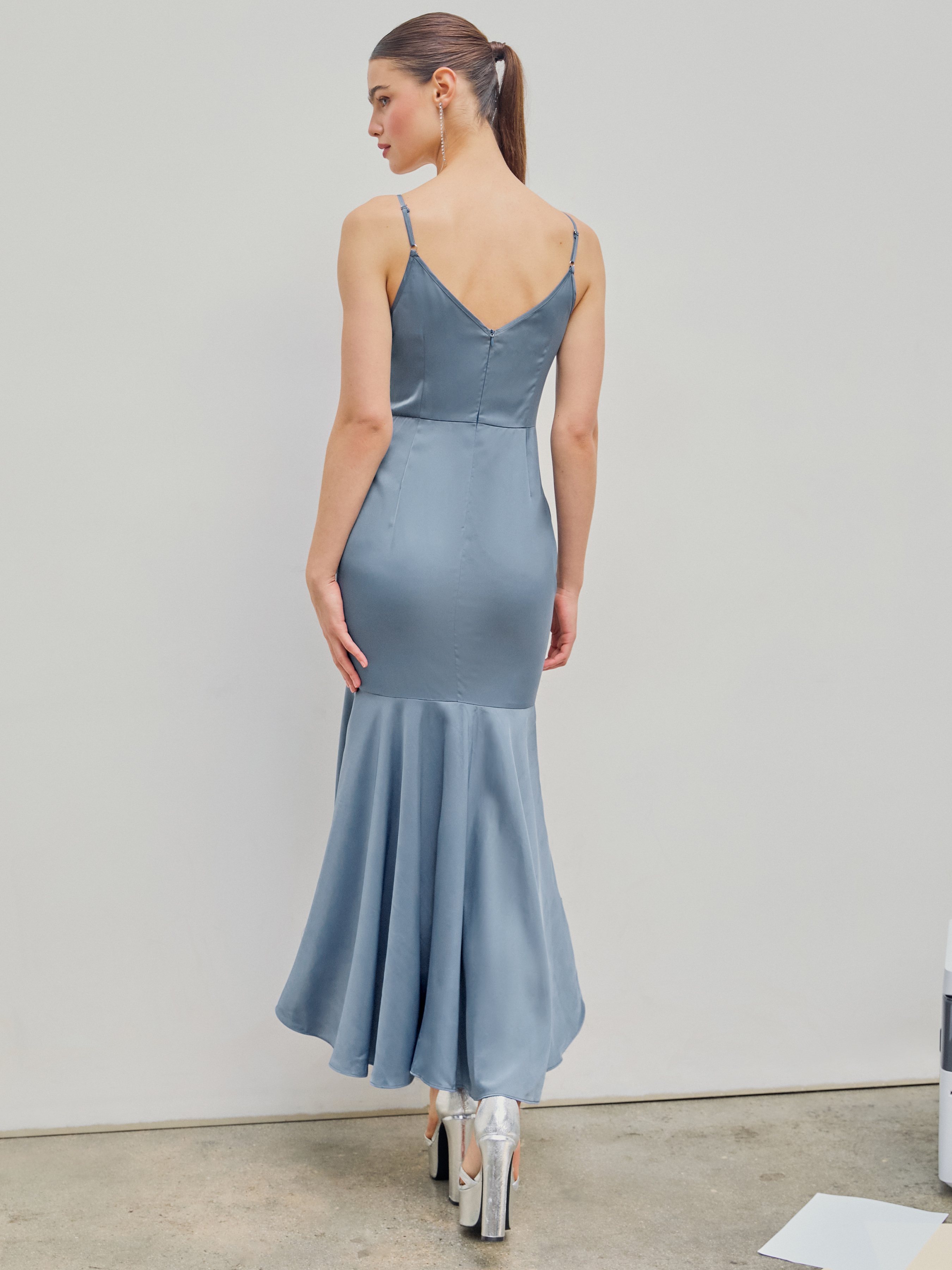 Satin Bridesmaid Dresses Missguided Maxi Slip Missguided Satin