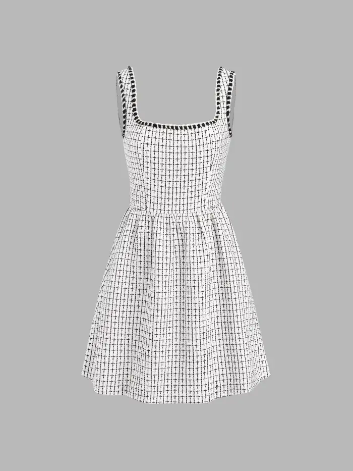 Corduroy Mid Rise Solid Pleated Mini Skirt