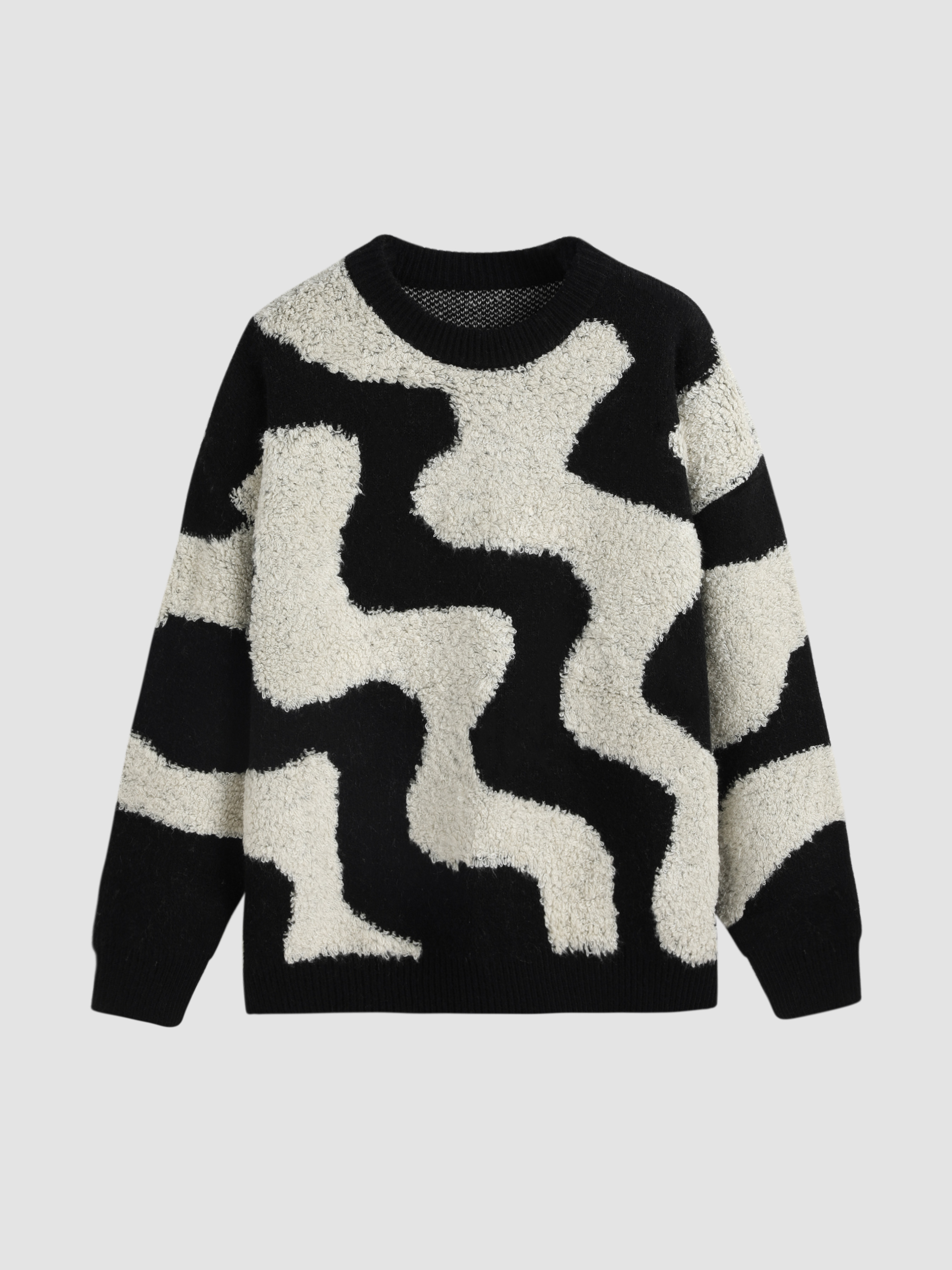 Zebra discount stripe sweater