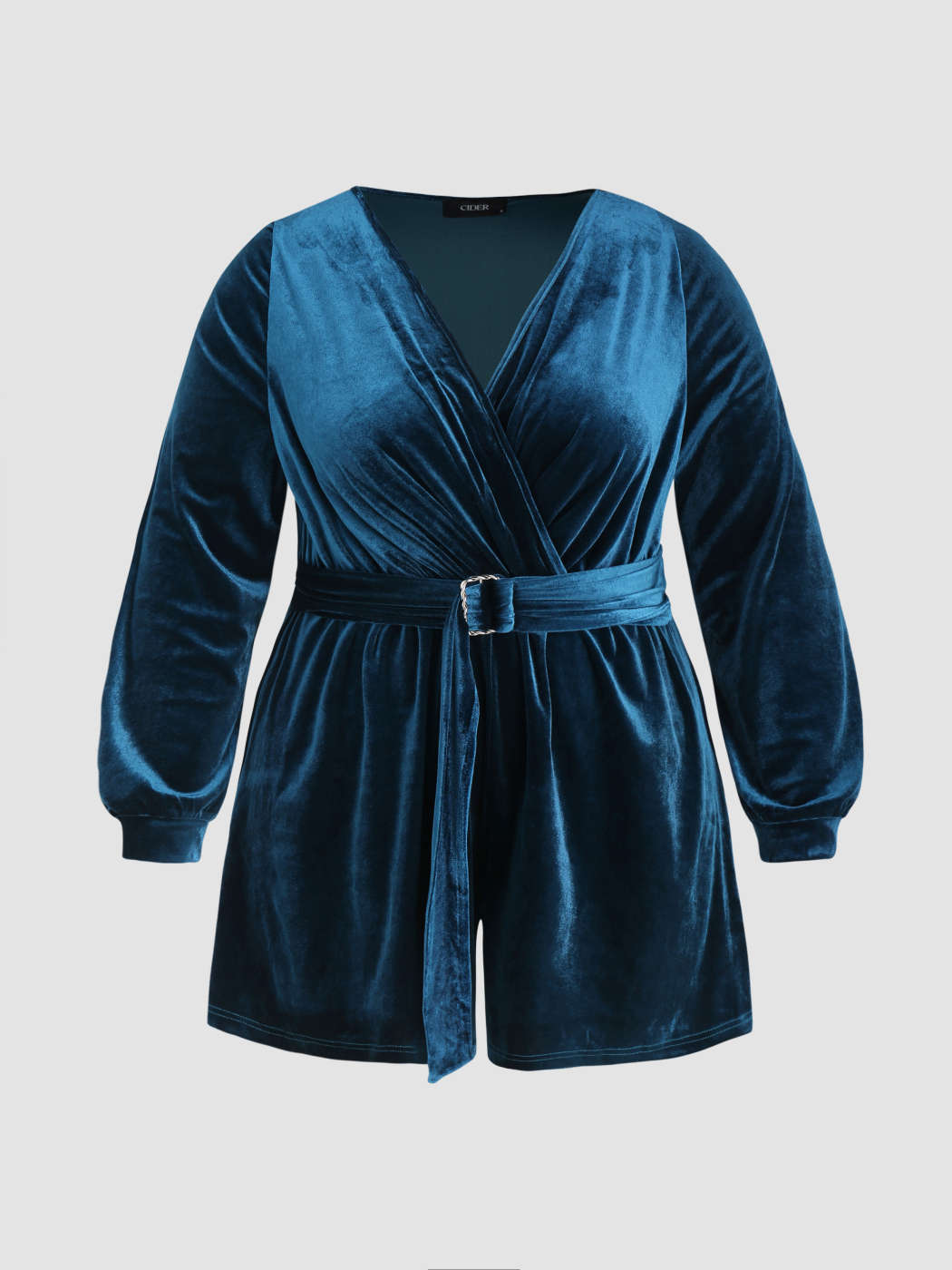 Velvet romper shop long sleeve