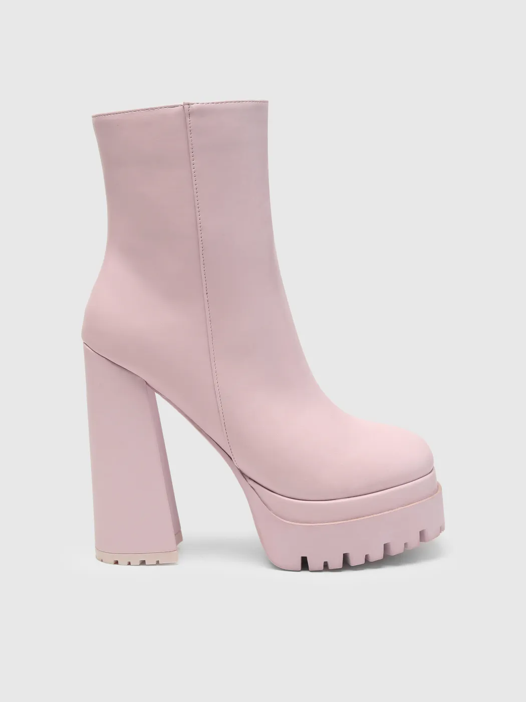Classic Chunky Heeled Ankle Boots