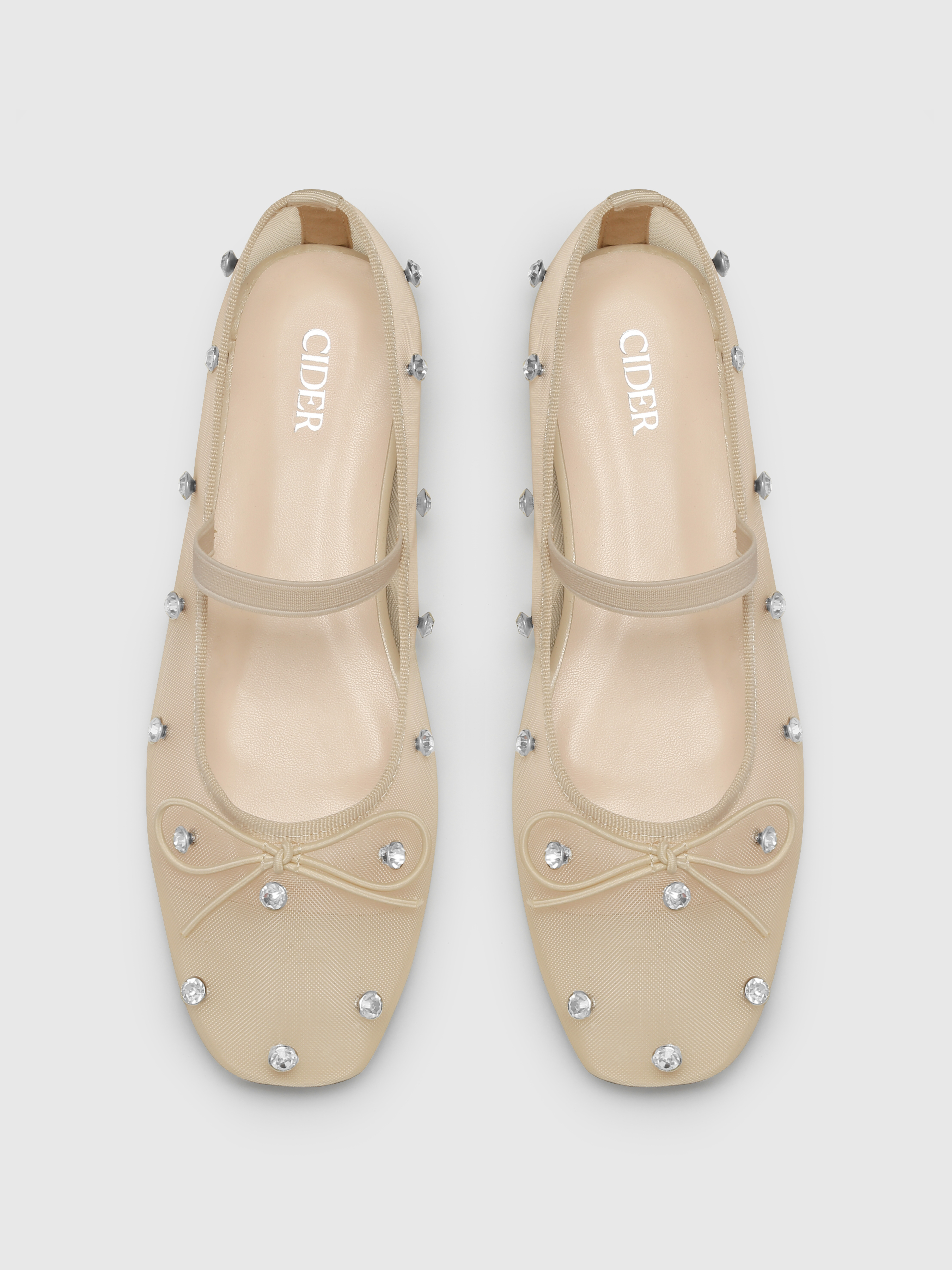 靴 Mary Jane Crystal Ribbon Satin Flats 37 1692704086000-df8Ae2.jpg