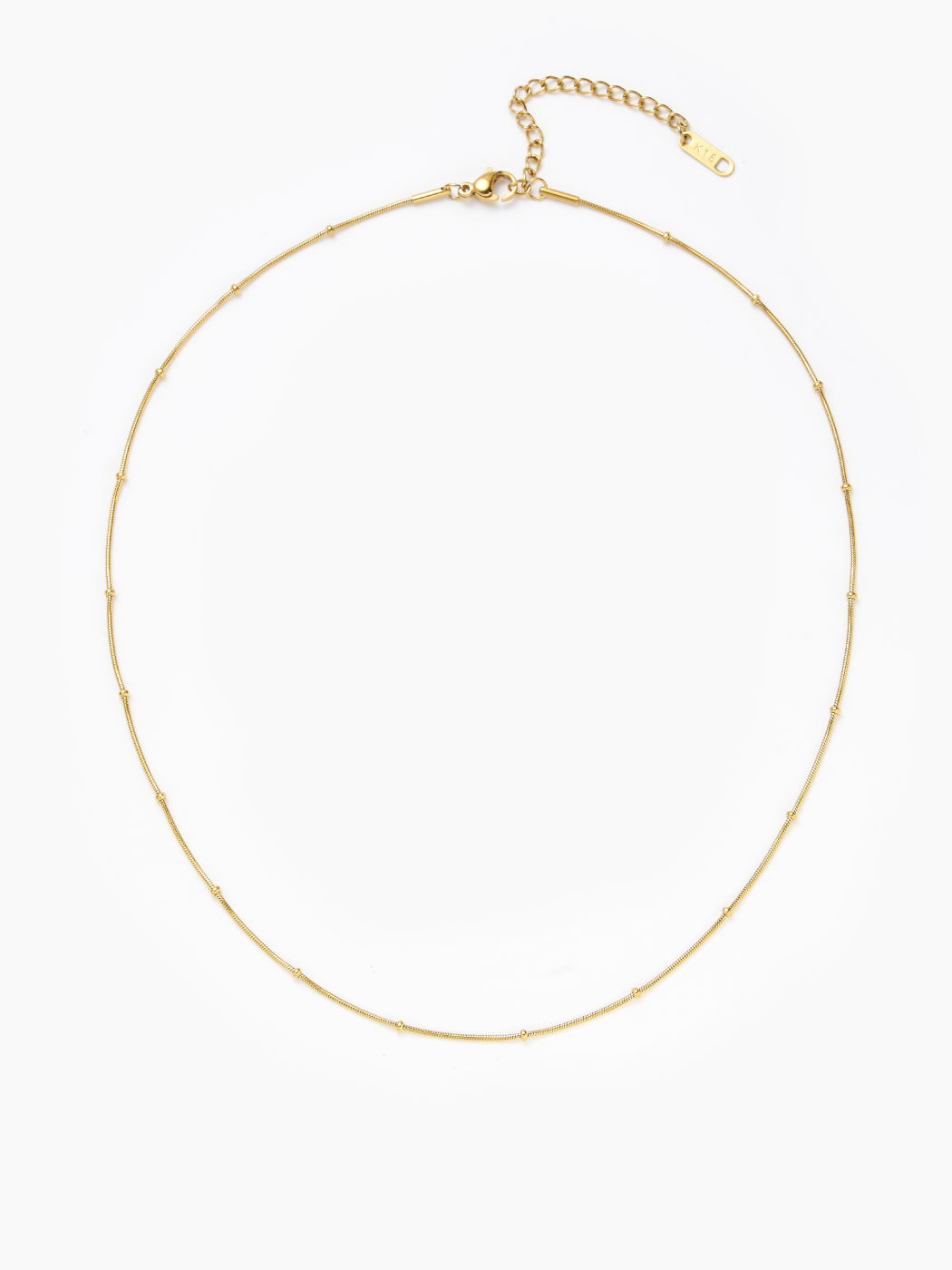 Beaded Chain Necklace