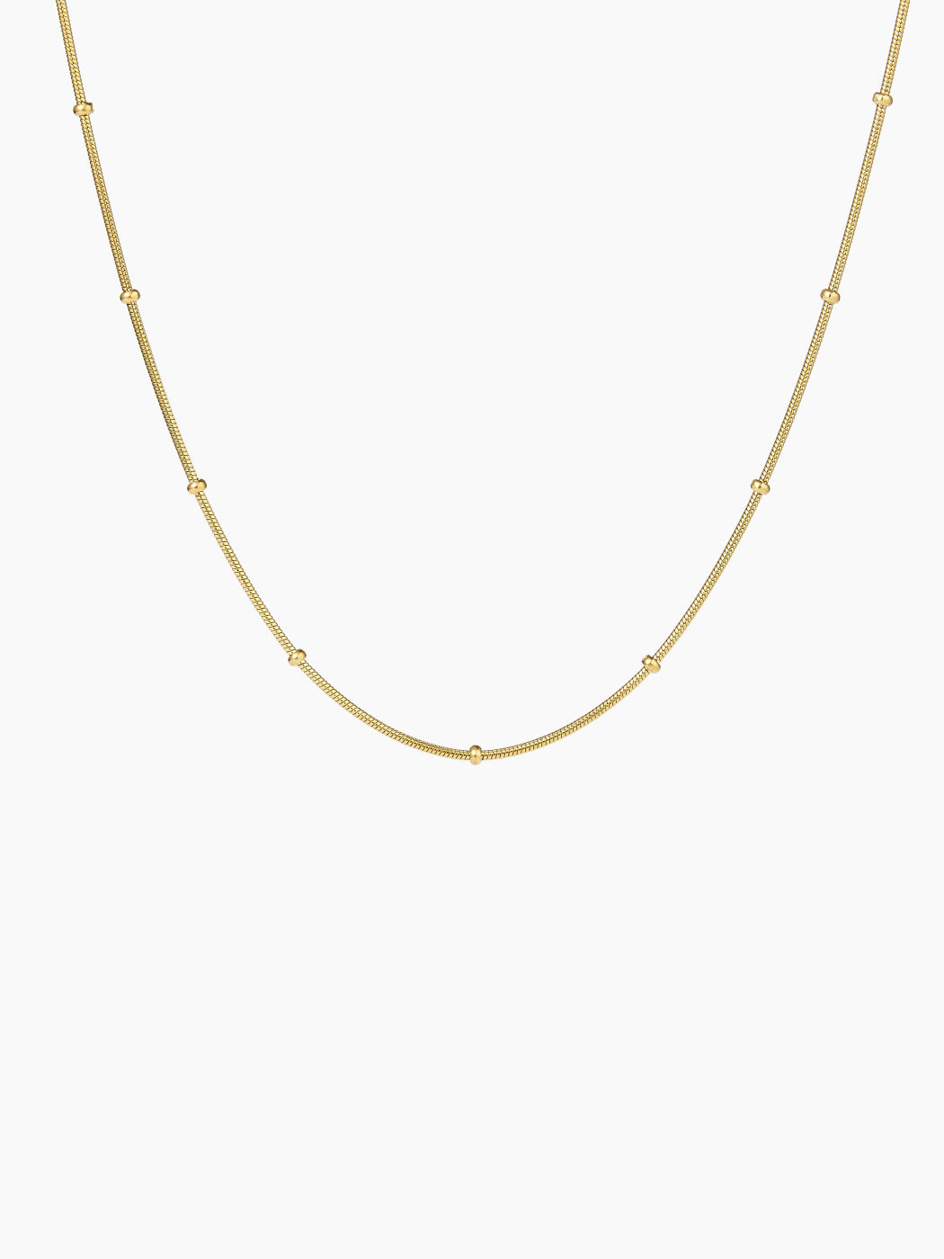 Beaded Chain Necklace