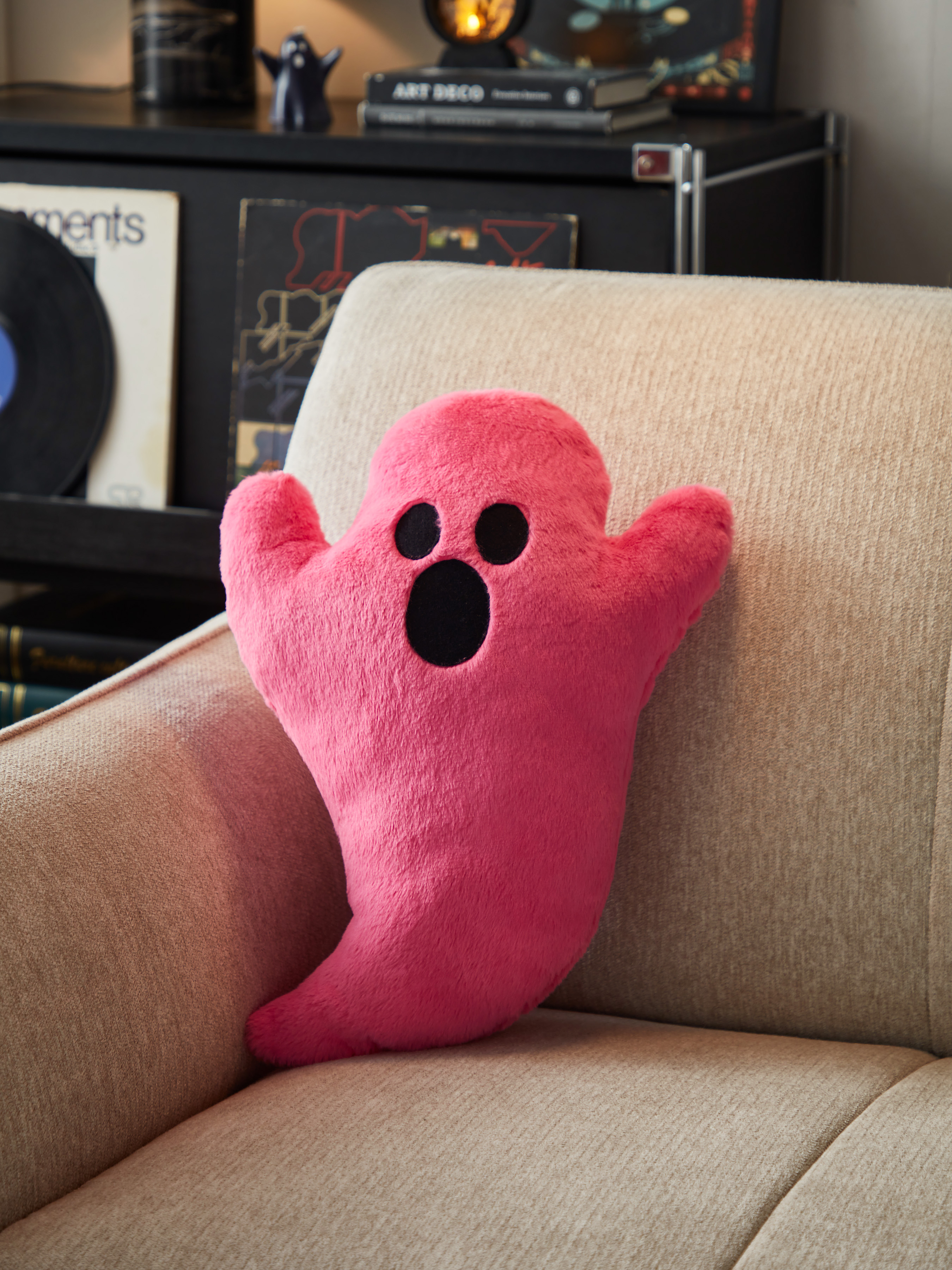 Custom - Happy Ghost Halloween Pillow