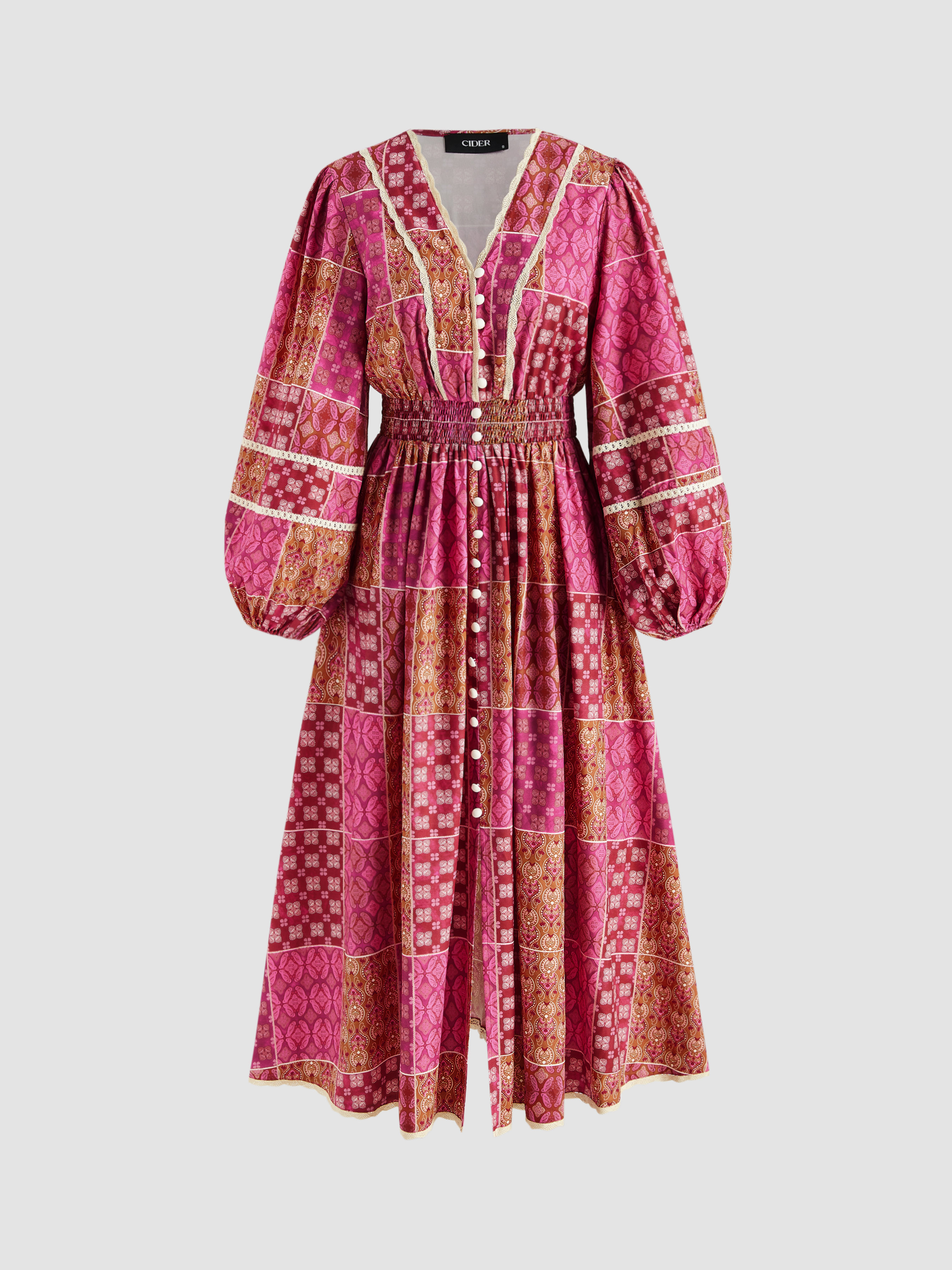 lohri festival dress Strawberry Dress (4 Colors) – Megoosta Fashion main image 0