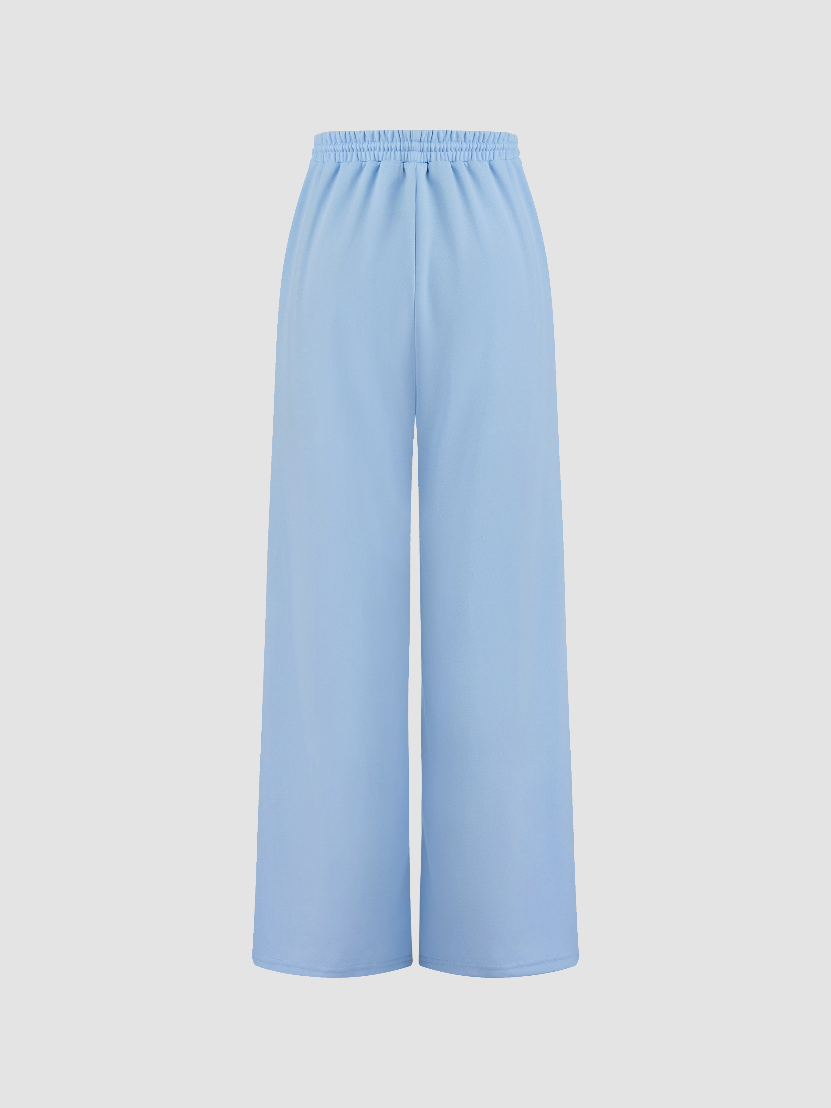 Solid Blue Trouser - LASTINCH