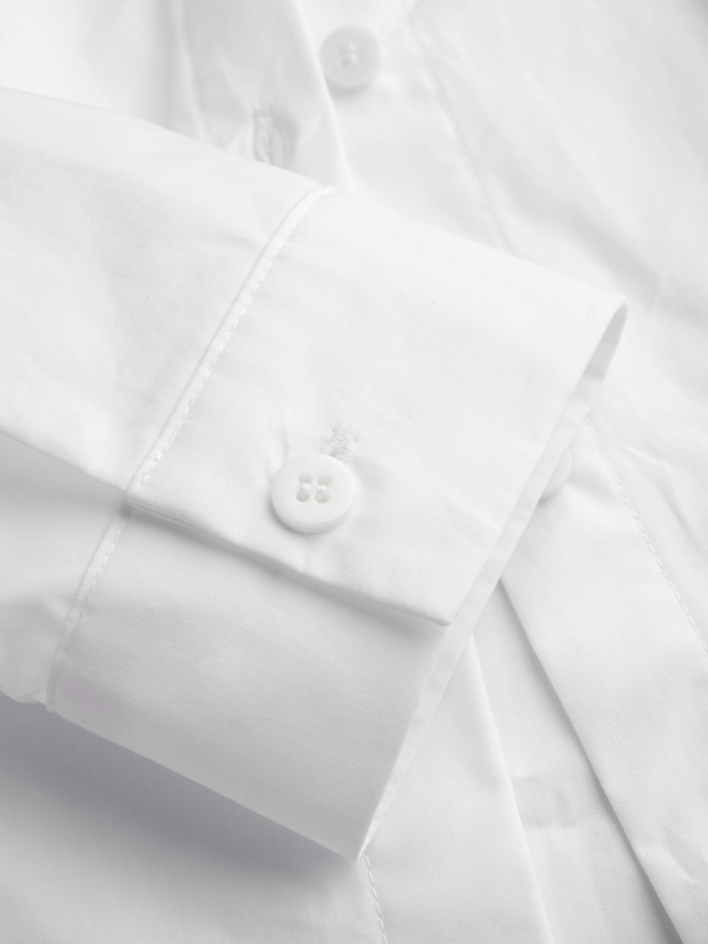 Collar Solid Pleated Long Sleeve Blouse