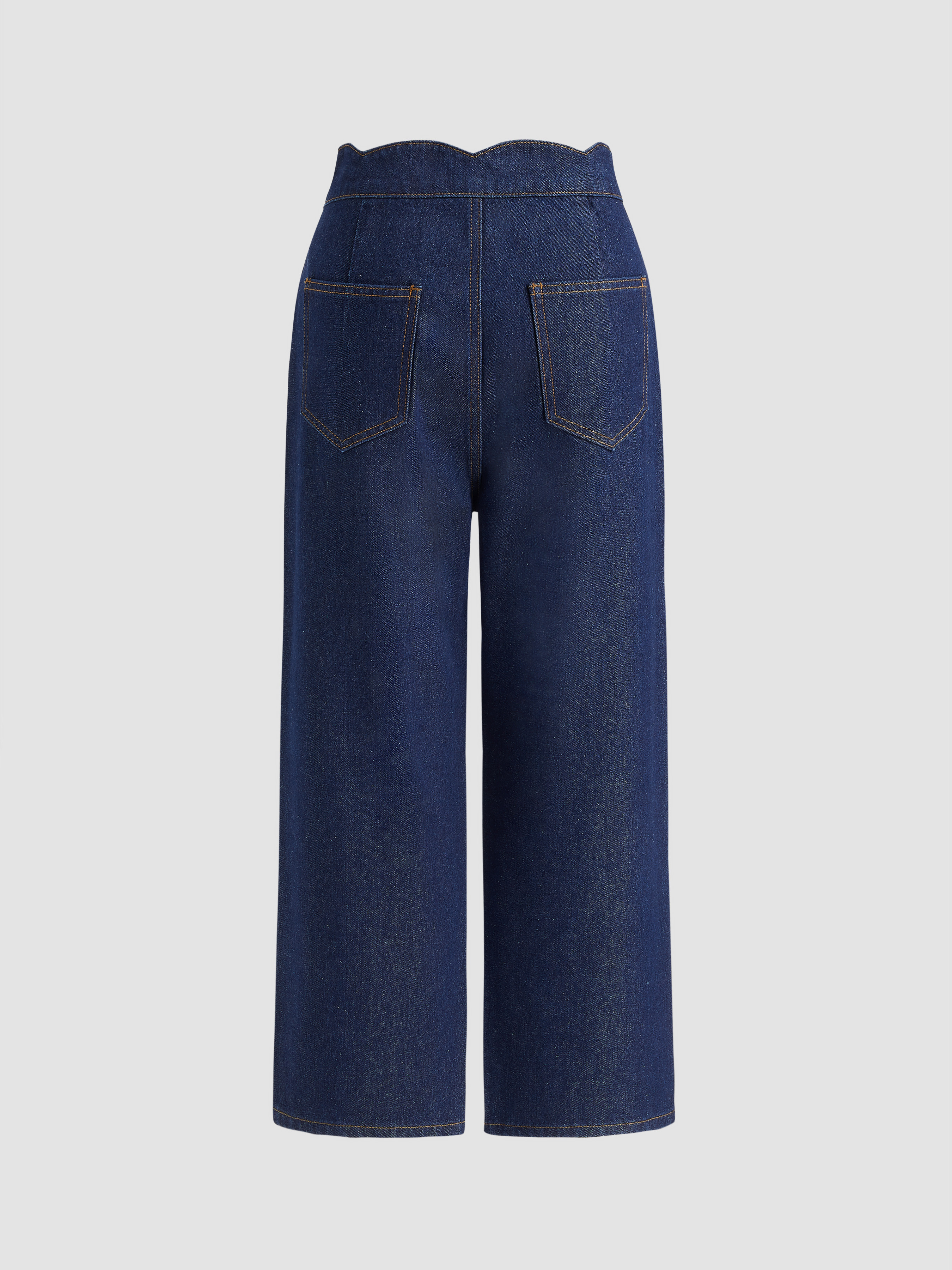 【SCENERITY】Cozy Denim Pants BSRABBIT-CARRY OVER