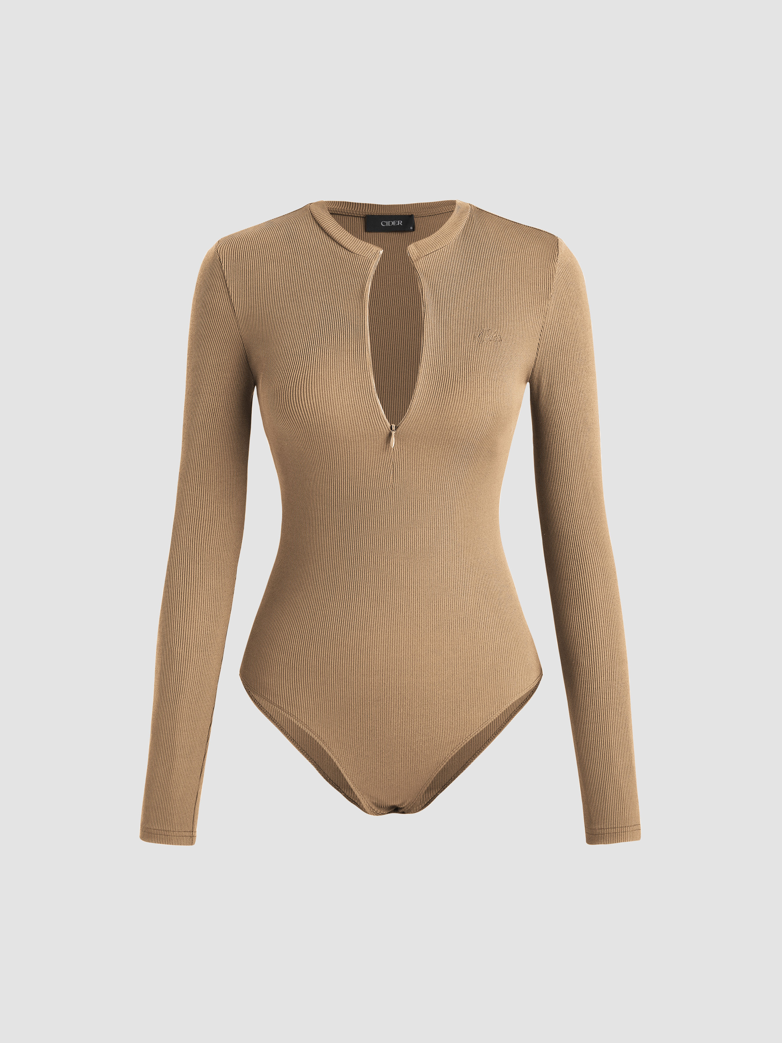 関税送料込み★【as\"on】24fw IVY COLLAR LONG SLEEVE Infinite Possibilities Long Sleeve Tie-Front Crop Top | Windsor
