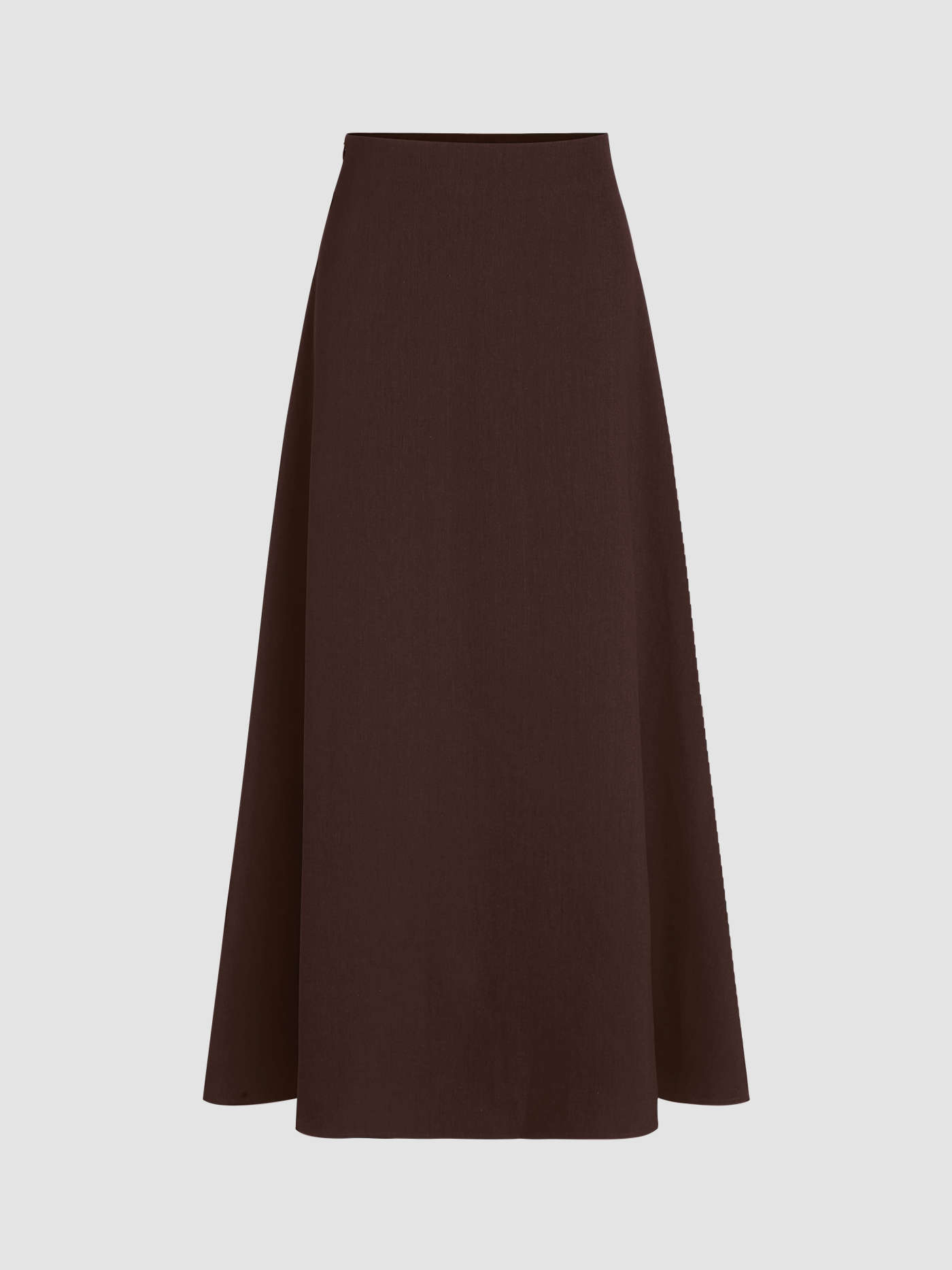 Cowboy Western Outfits Long Skirts Woven High Waist Solid Pleated Maxi Skirt For Daily Casual Work