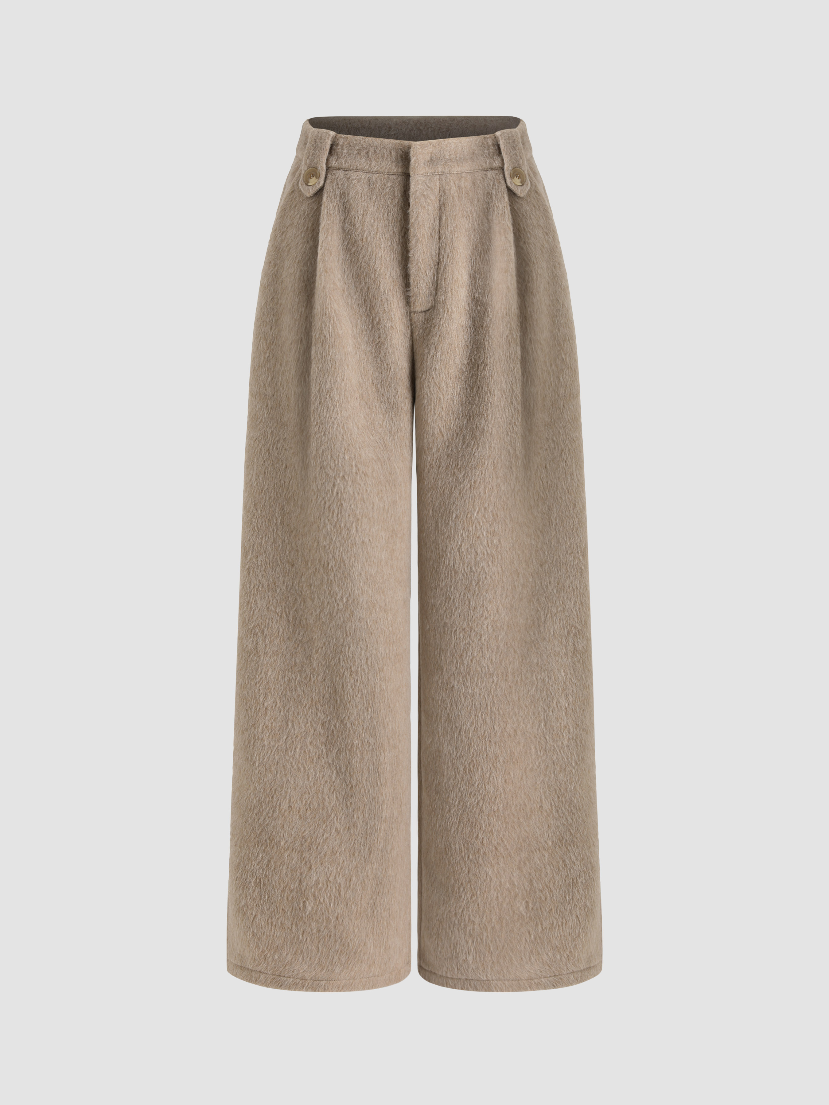 bound Wool Textured Cropped Trouser – UN:IK Clothing
