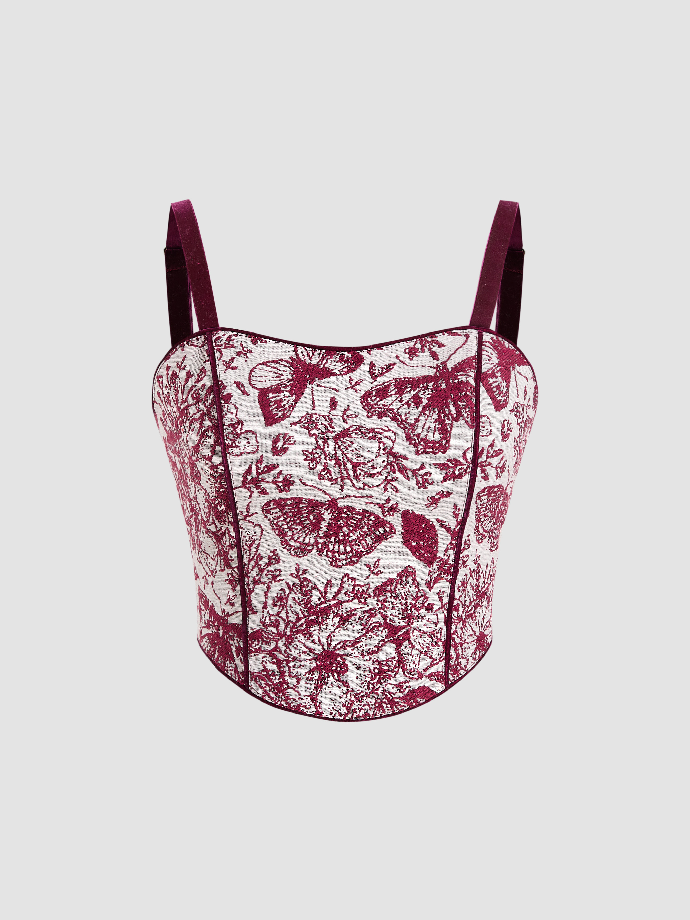 missguided butterfly bralet