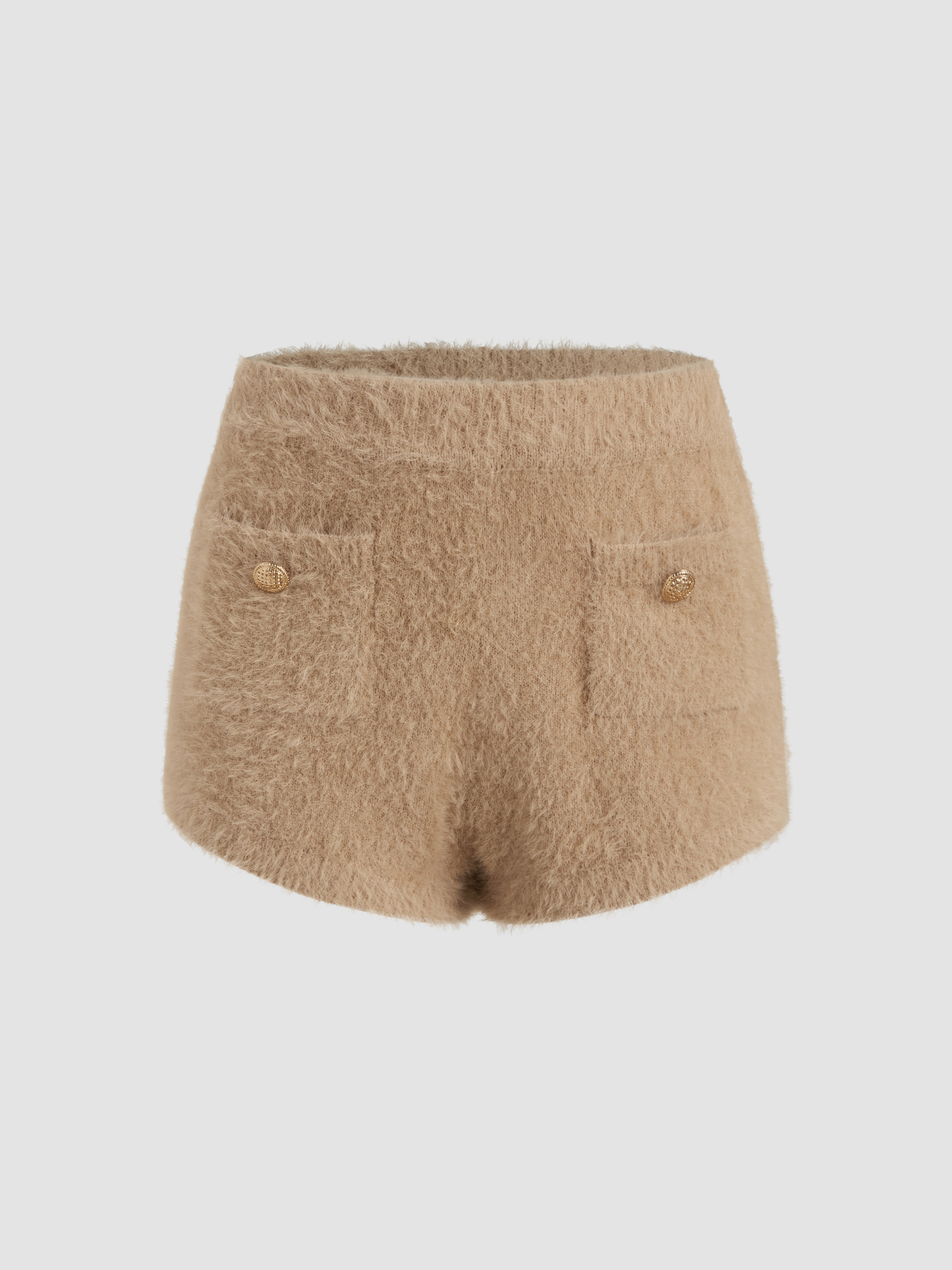 DIANTE★BULKY KNIT SHORTS Chunky Knit Shorts Pattern, Knitting Pattern, Knitting
