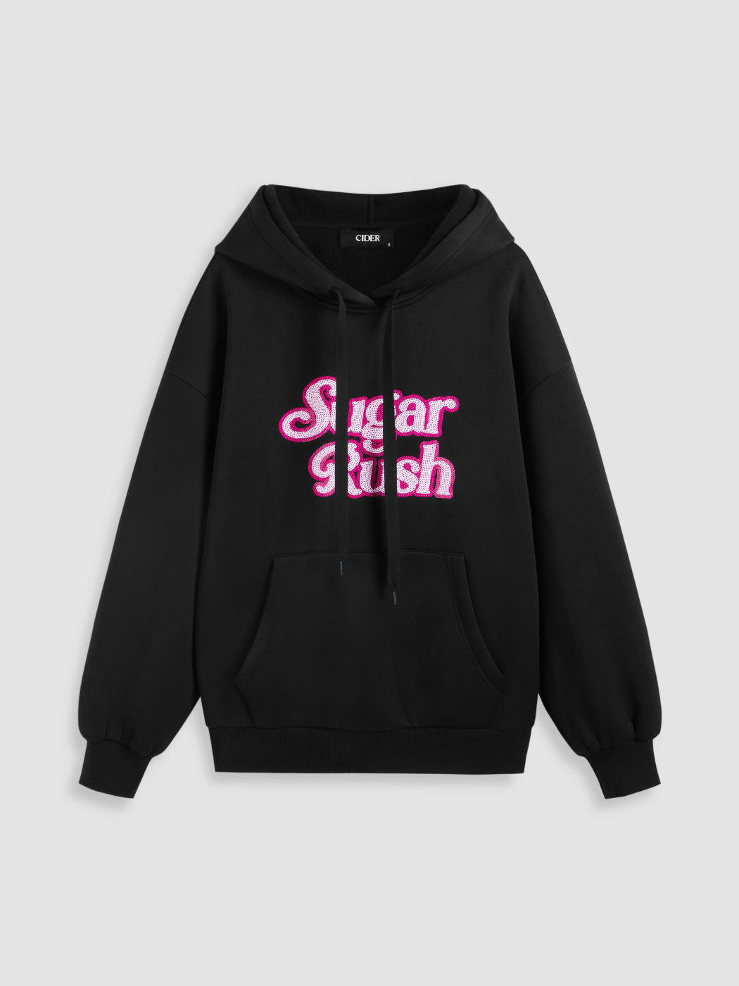 Terry Sugar Rush Drawstring Hoodie