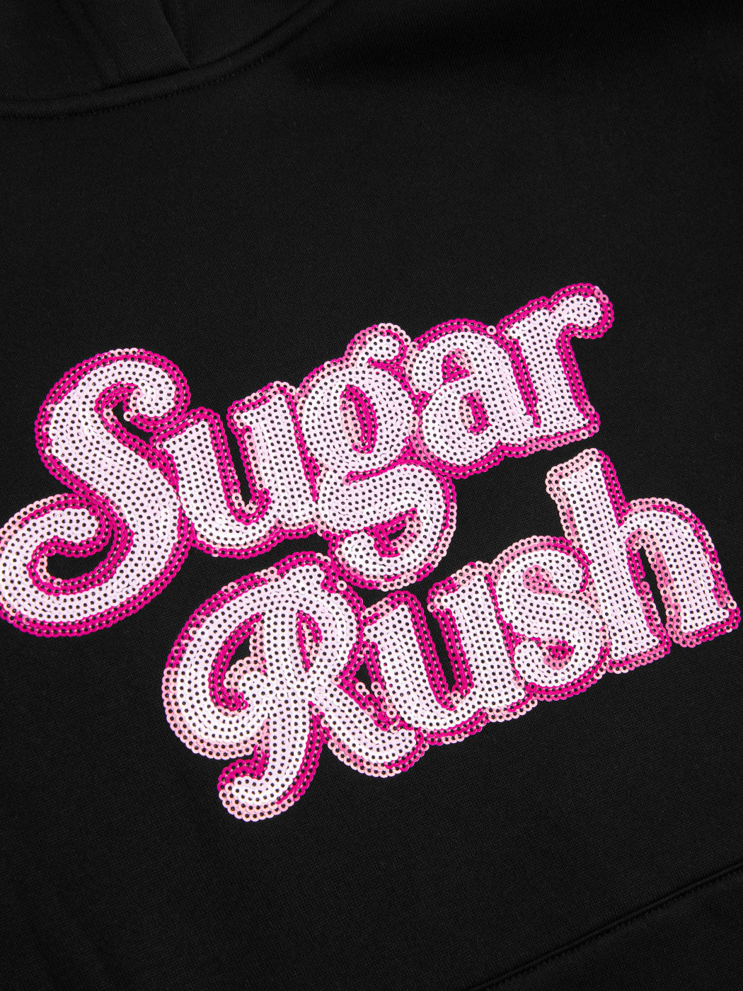 Terry Sugar Rush Drawstring Hoodie