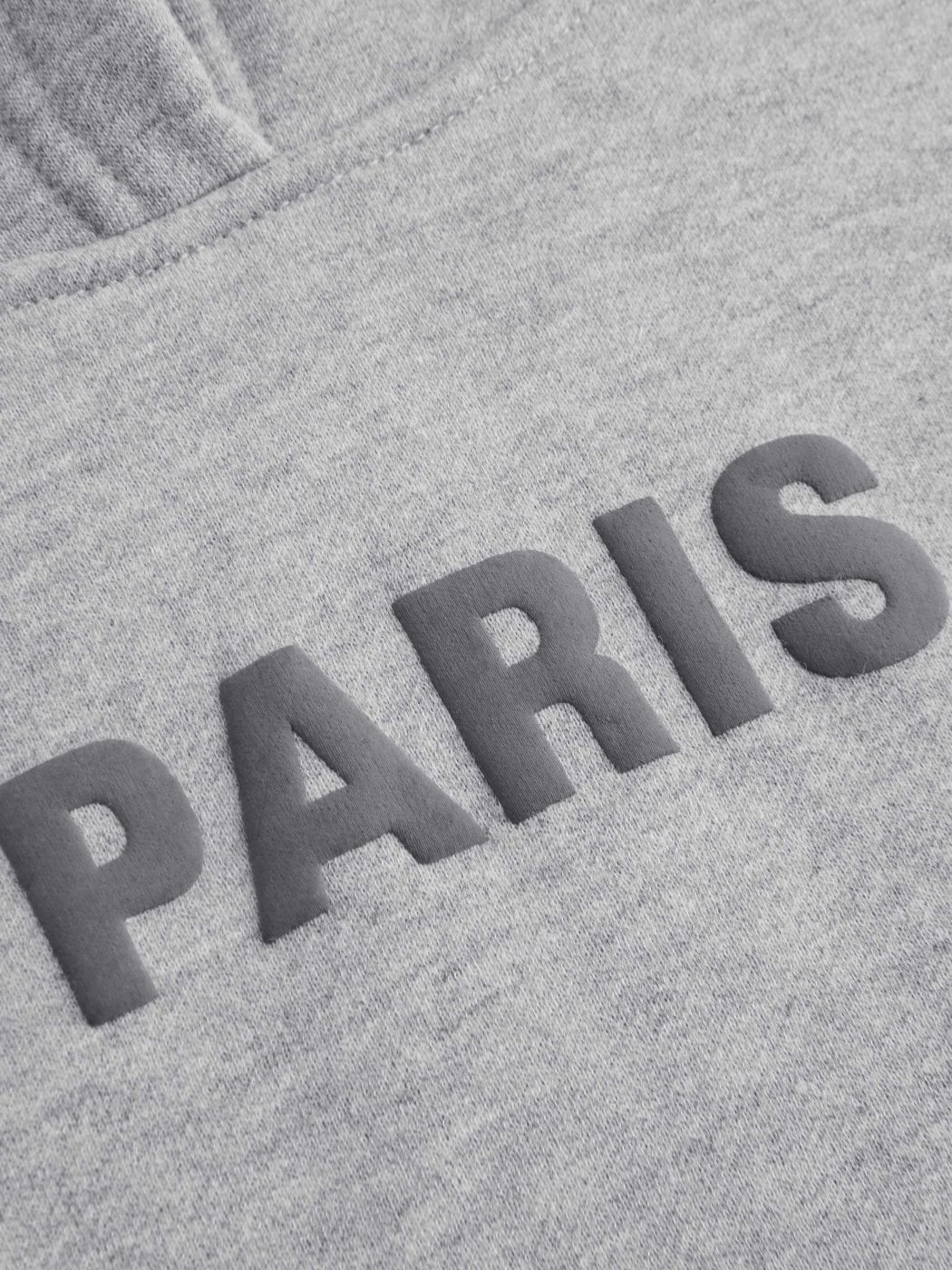 Paris Terry Oversized Hoodie Curve & Plus