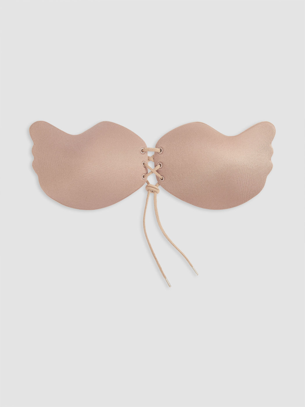 Schnürbarer wiederverwendbarer Klebe-Push-Up-Nippelabdeckung