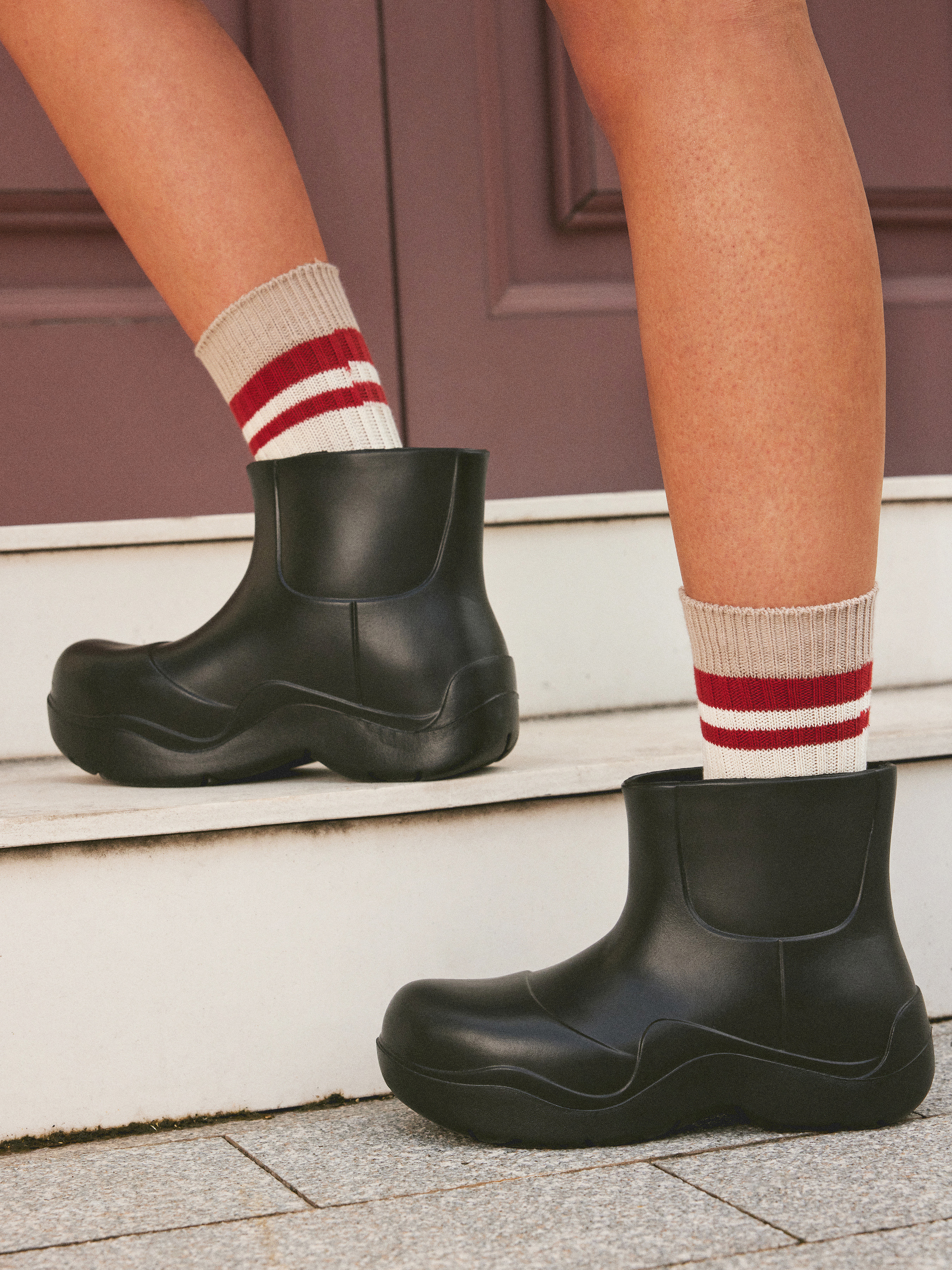 Ankle galoshes clearance