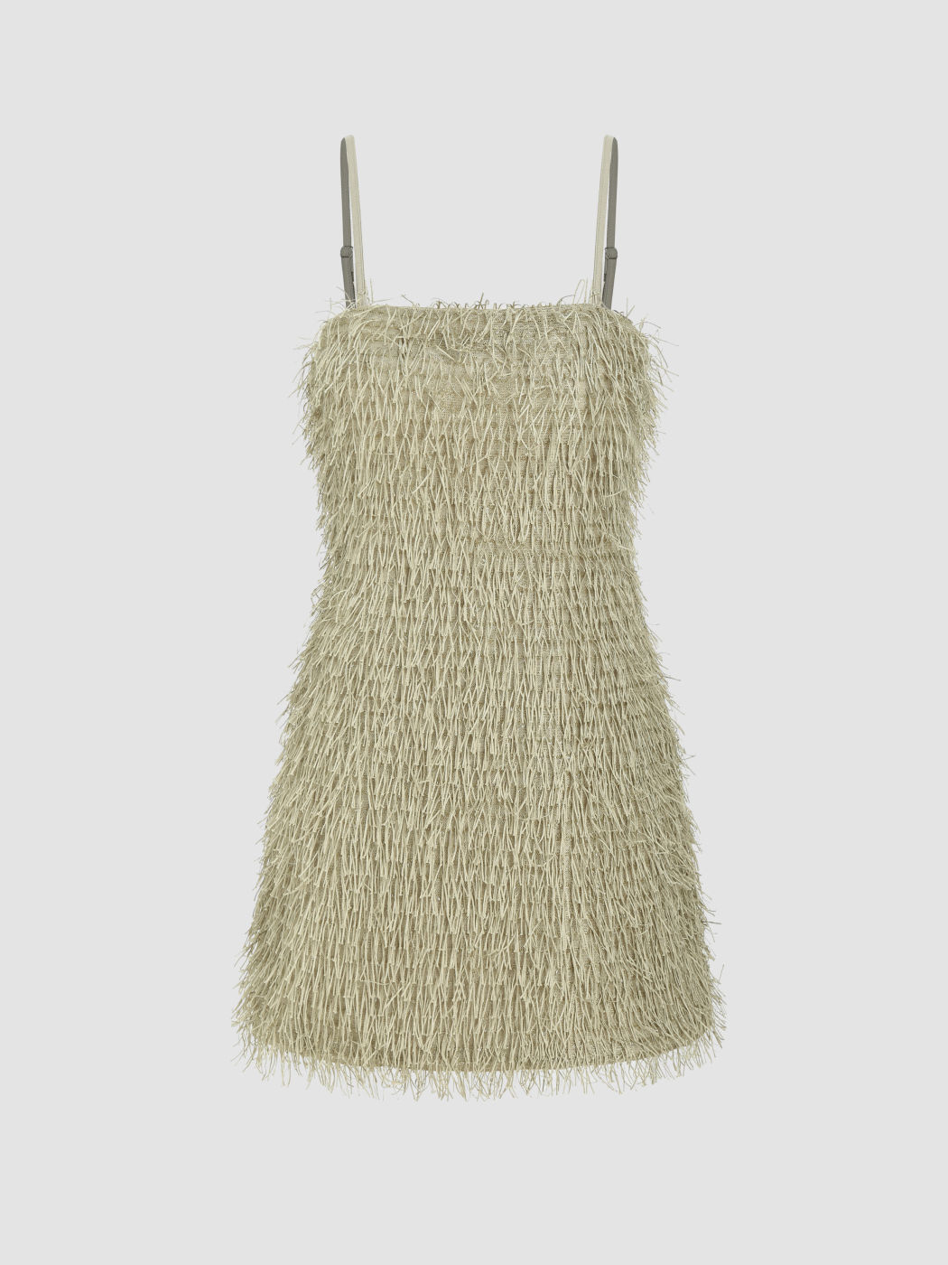  Tube Quaste Minikleid