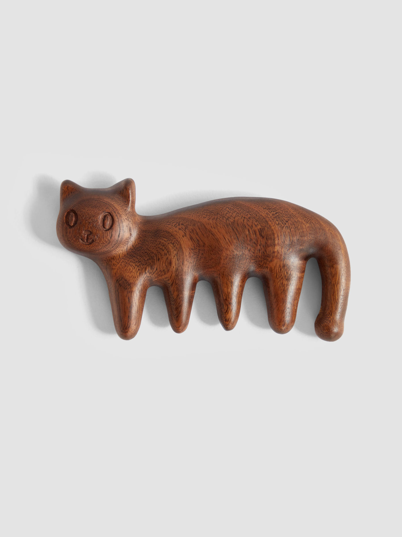  Katzenform Haarkamm