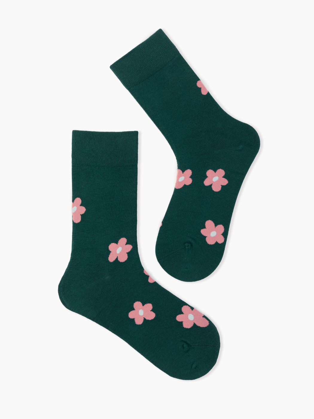  3 Paare Blumenmuster Socken