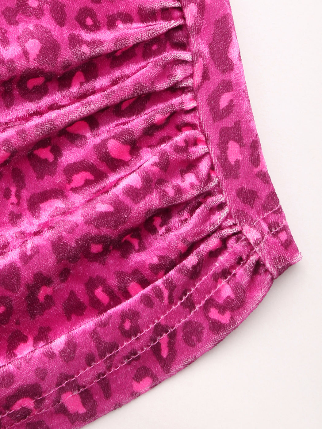 Velvet Tube Leopard Top Curve & Plus