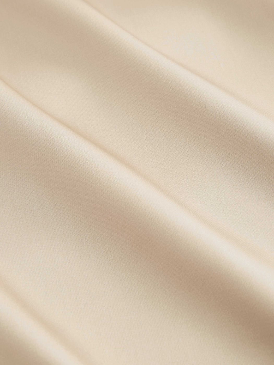  Stehkragen Solid Plissierte Schleife Langarm Bluse