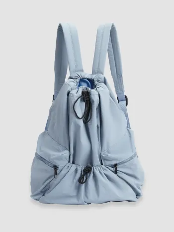 Nylon String Large Backpack