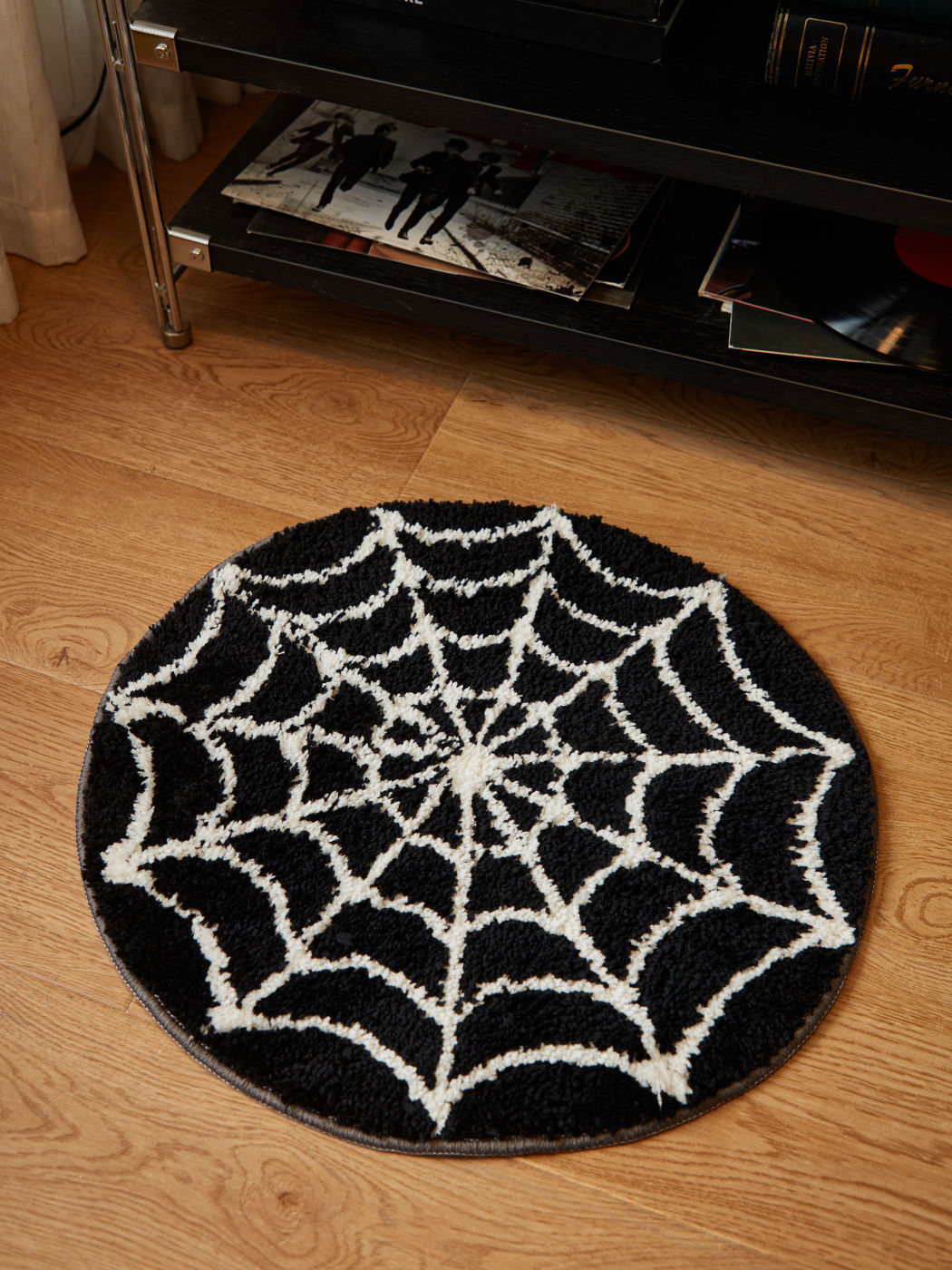 Spiderweb Pattern Rug