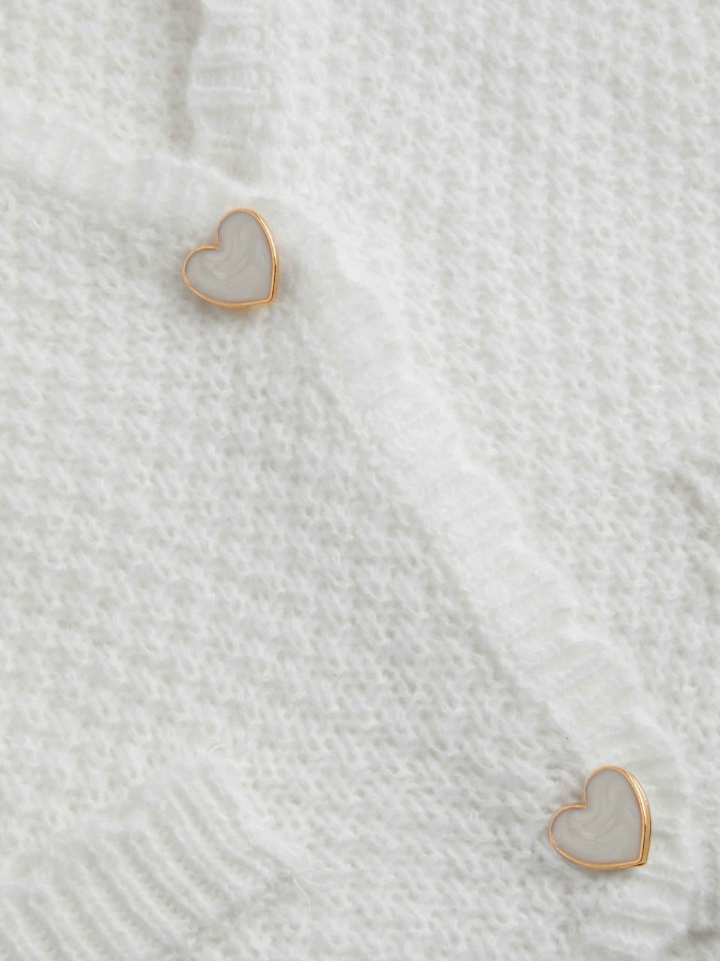 V-NECK KAFTAN PATCHWORK HEART
