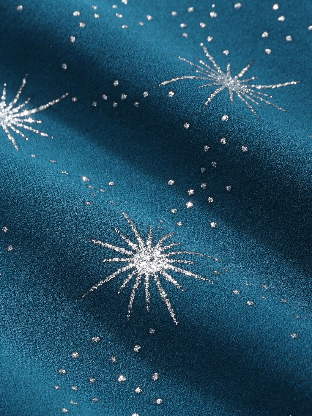  Stern Rückenbindung Midikleid