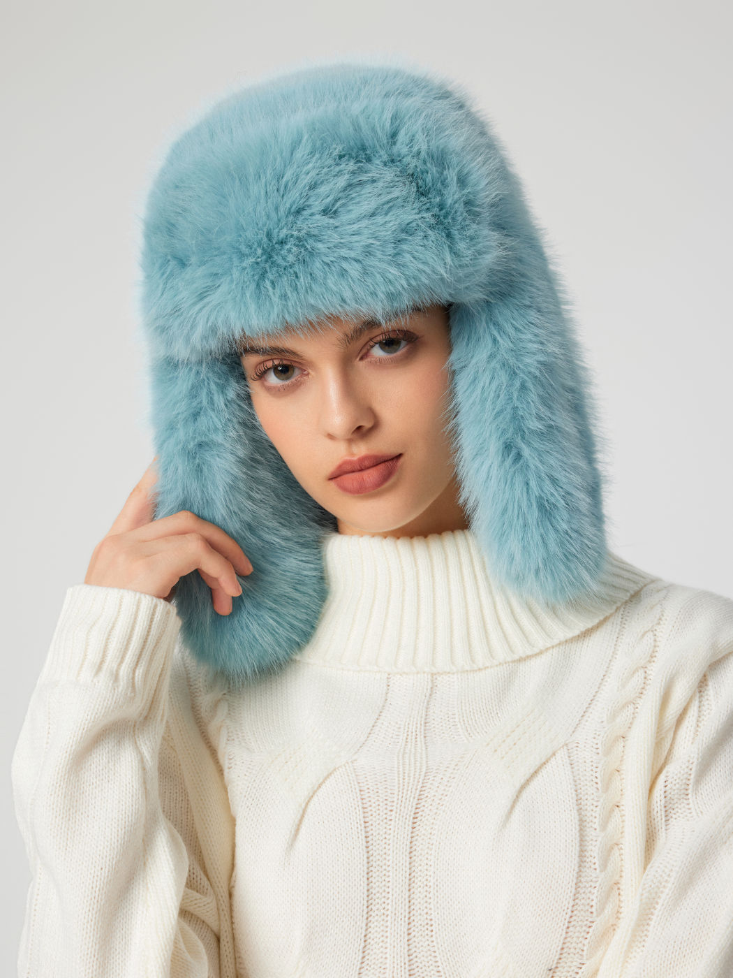 Fuzzy Bomber Hüte