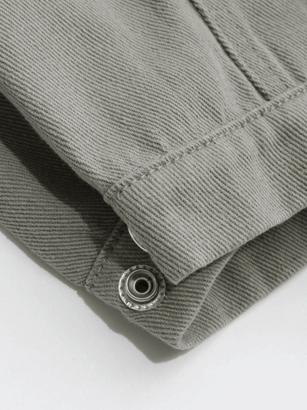  Mittlere Taille Solid Tasche Verjüngte Jeans