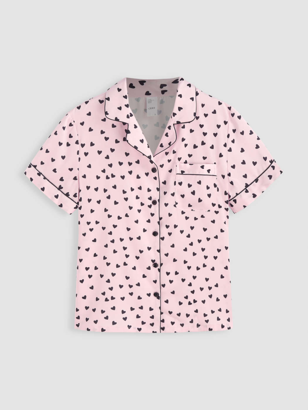 Pink Gingham Button Down Pajamas – Happy Harts
