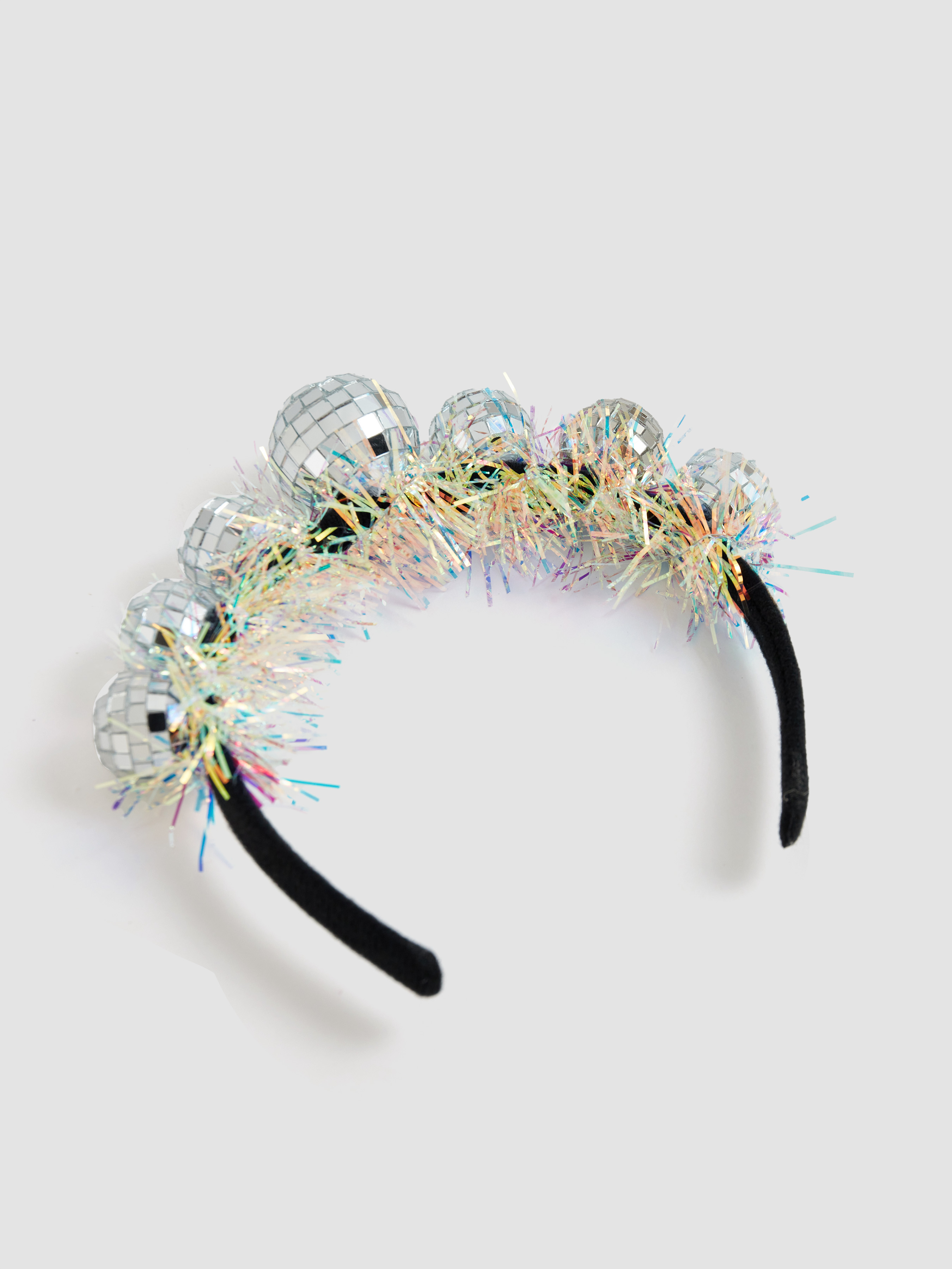 Glass Ball Headband For Daily Casual Home