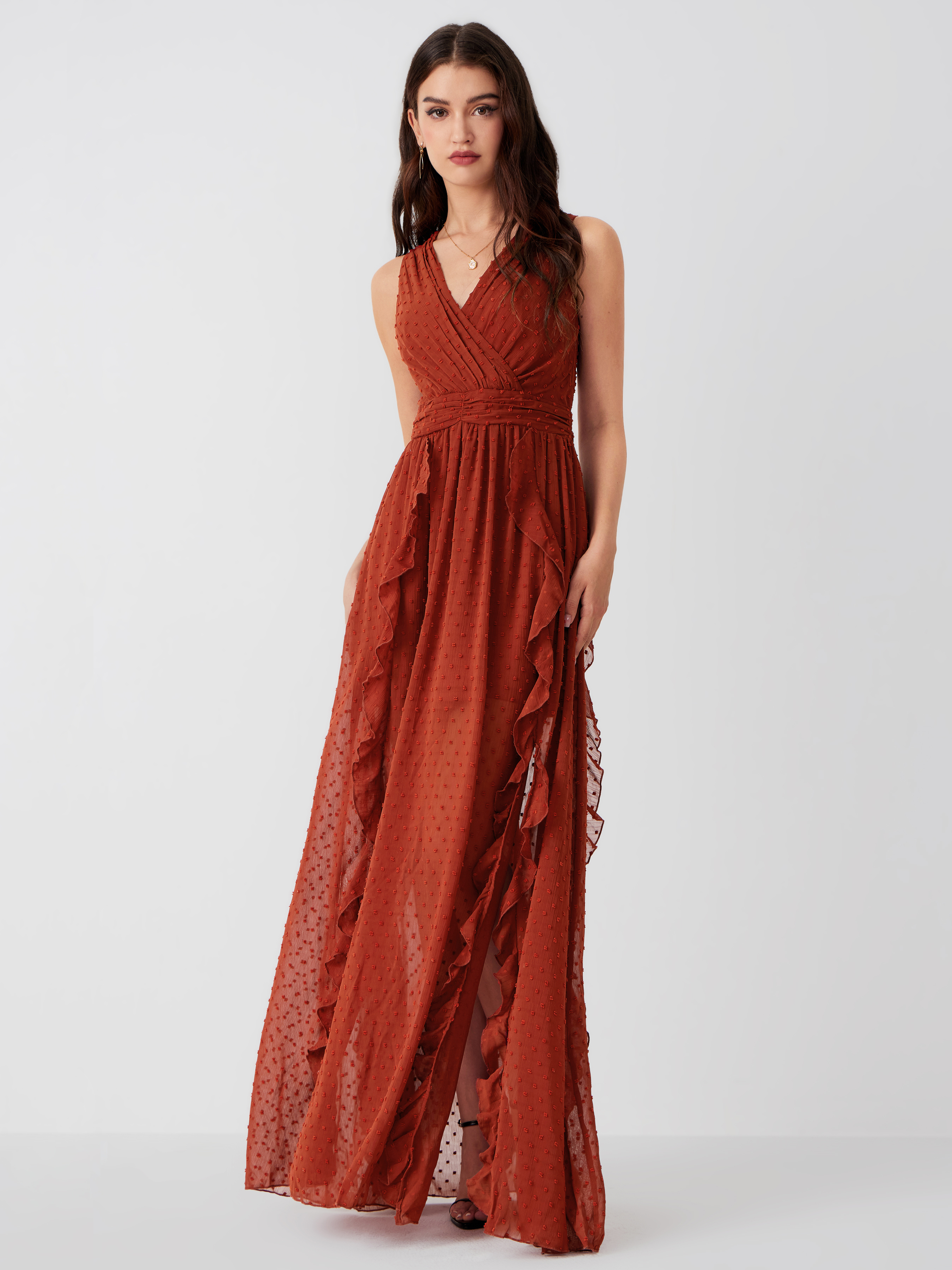 The Red Maxi Dress: How to Wear This Season's Hottest Look