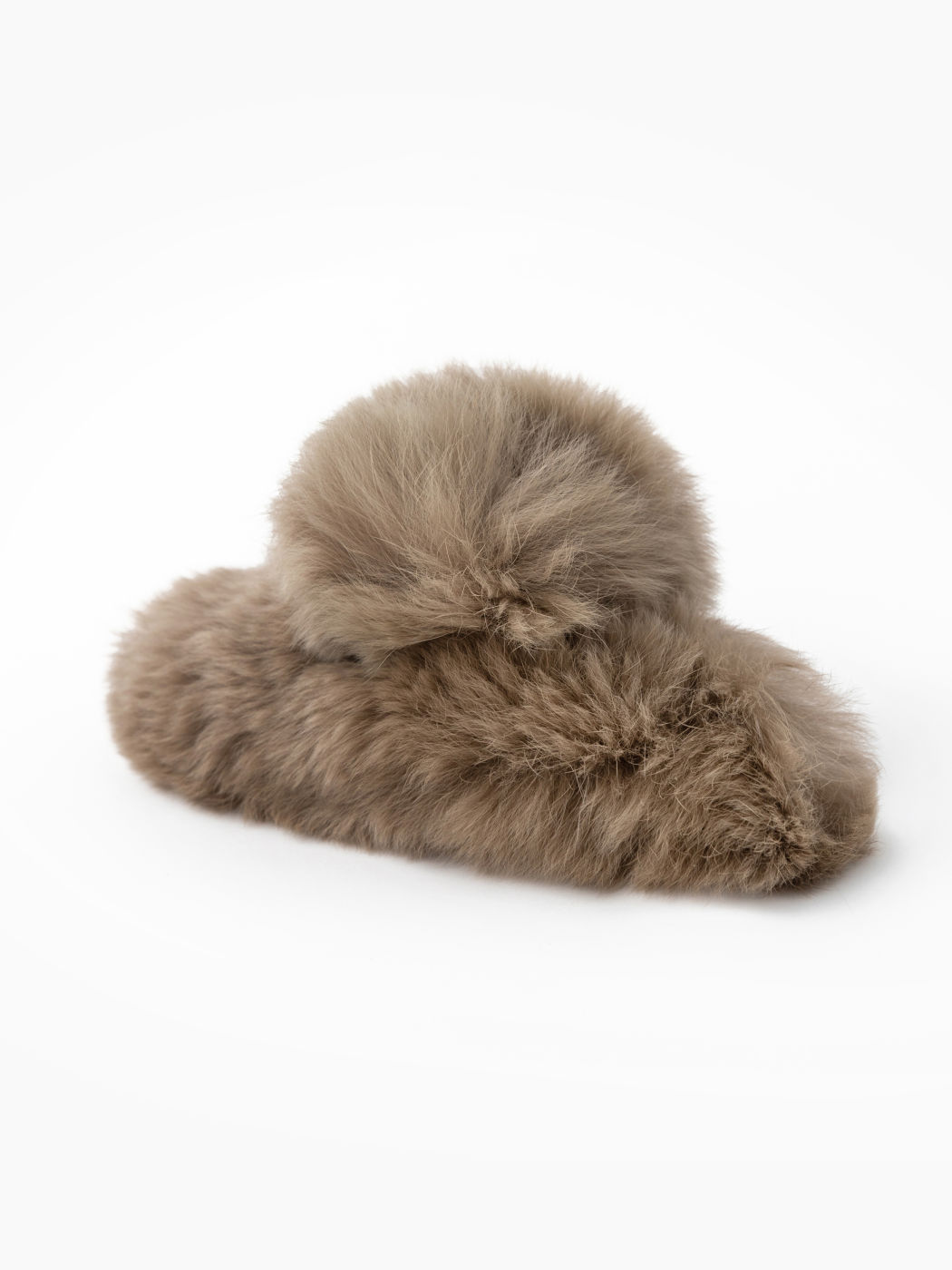Flauschige Einfarbige Haar-Accessoires