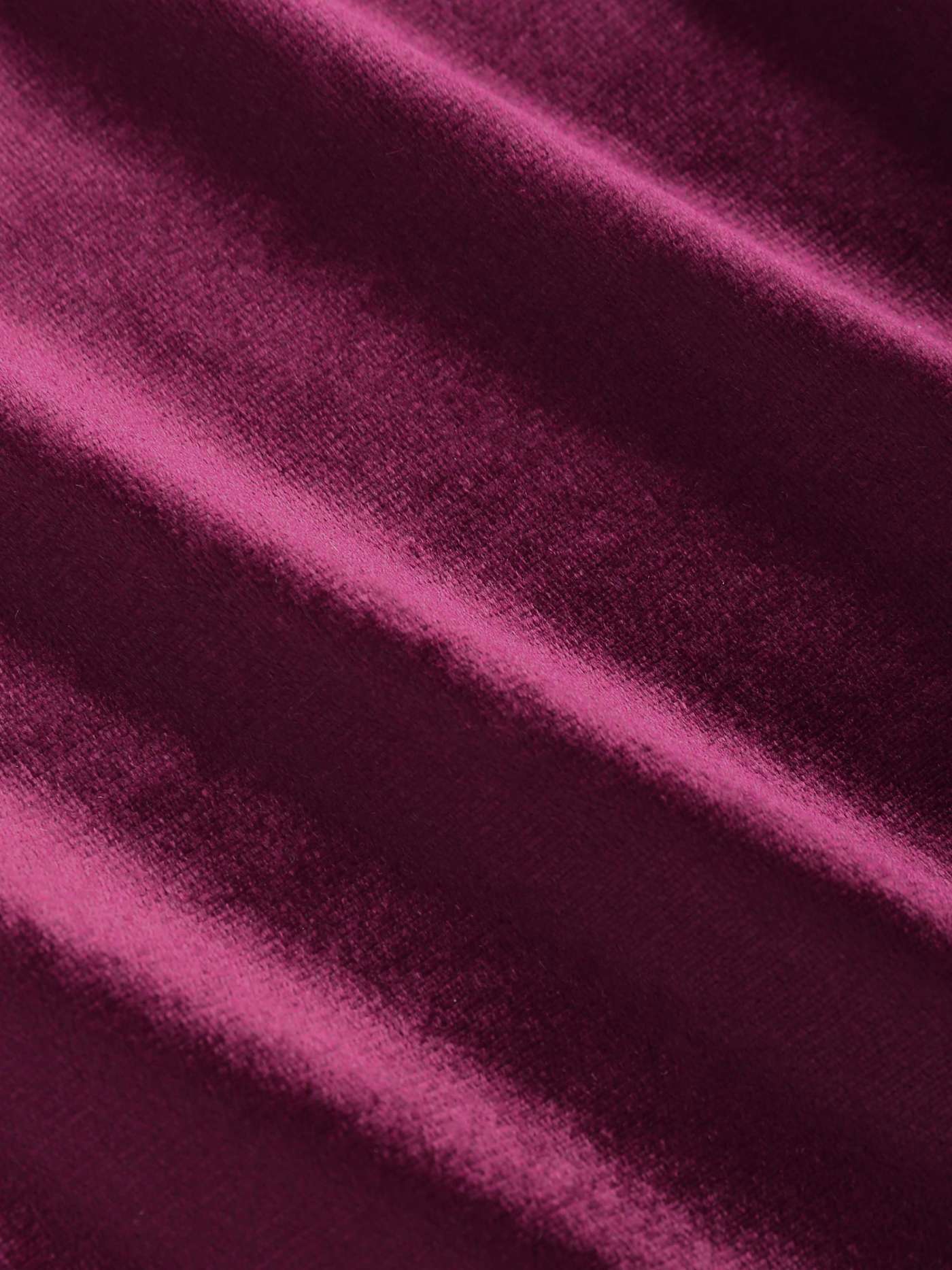 Velvet Off-shoulder Solid Split Maxi Dress