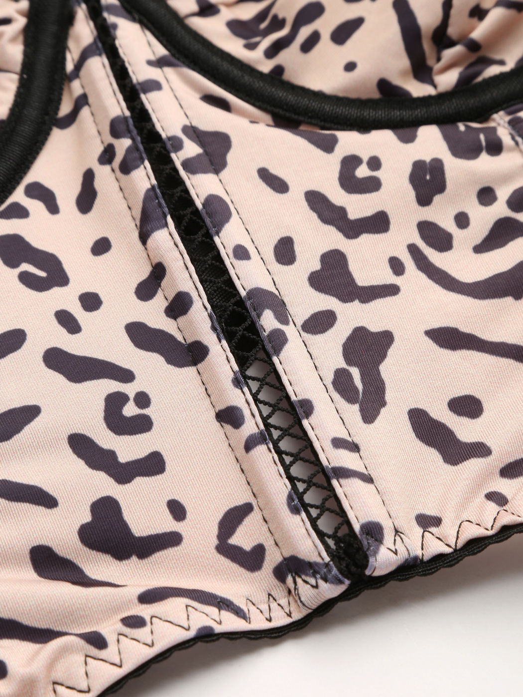Leopard Corset Bra