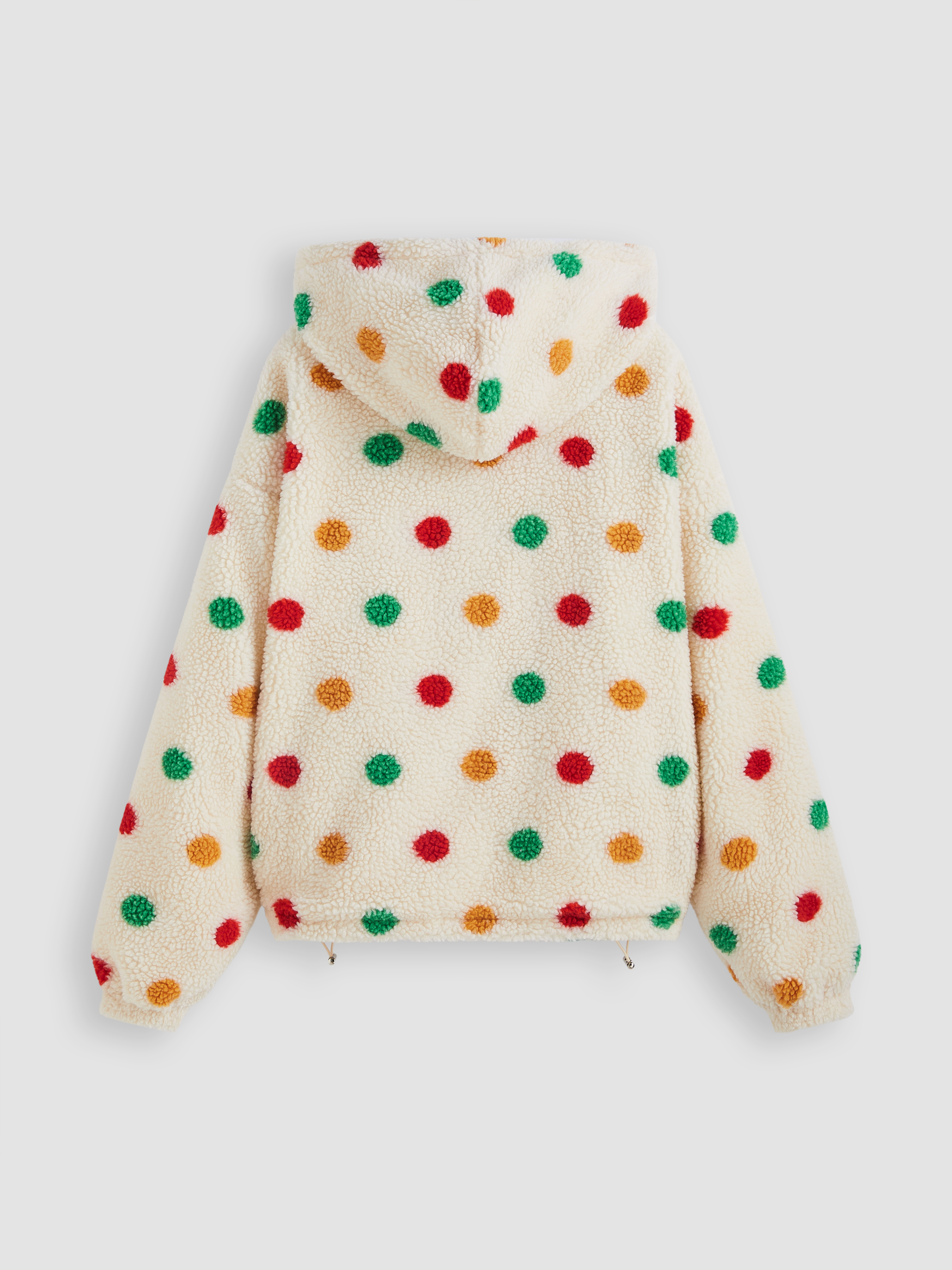 さらにお値下げ【shéller】Polka Dot Anorak Hoodie Polka Dot Anorak Hoodie – shéller / シェリエ