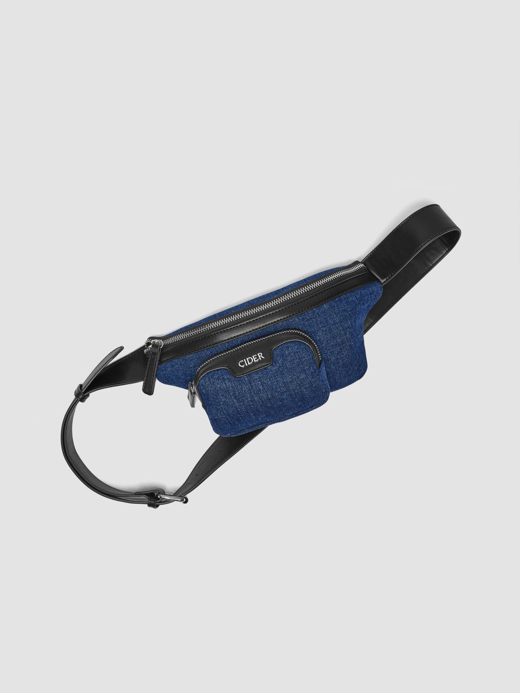 Denim Crossbody Bag